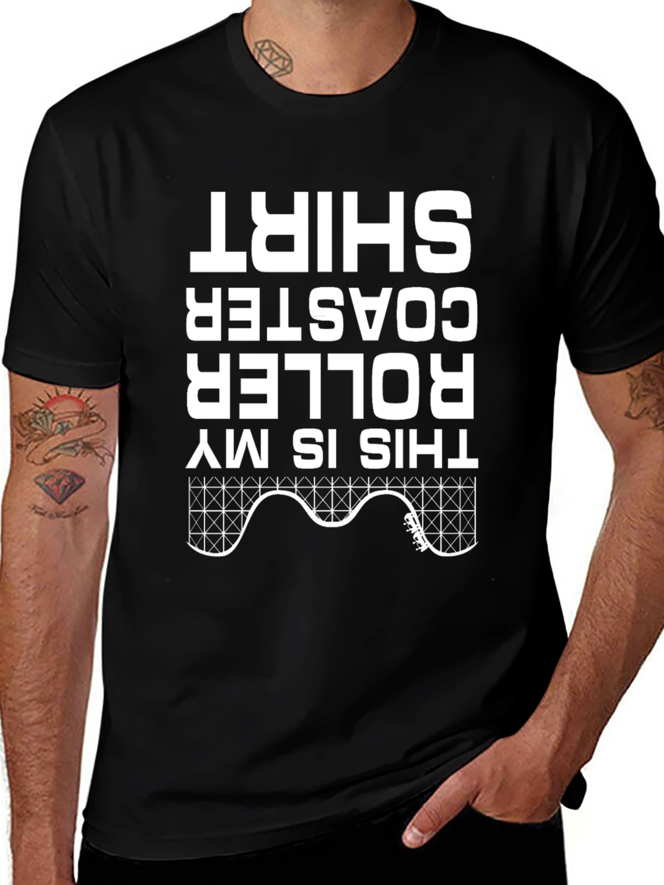 Roller Coaster Enthusiast T-Shirt