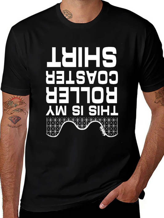 Roller Coaster Enthusiast T-Shirt
