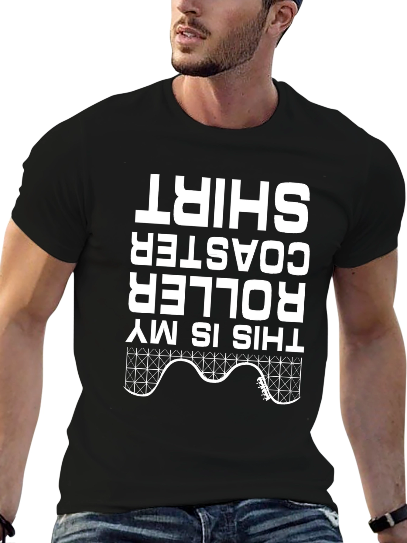 Roller Coaster Enthusiast T-Shirt