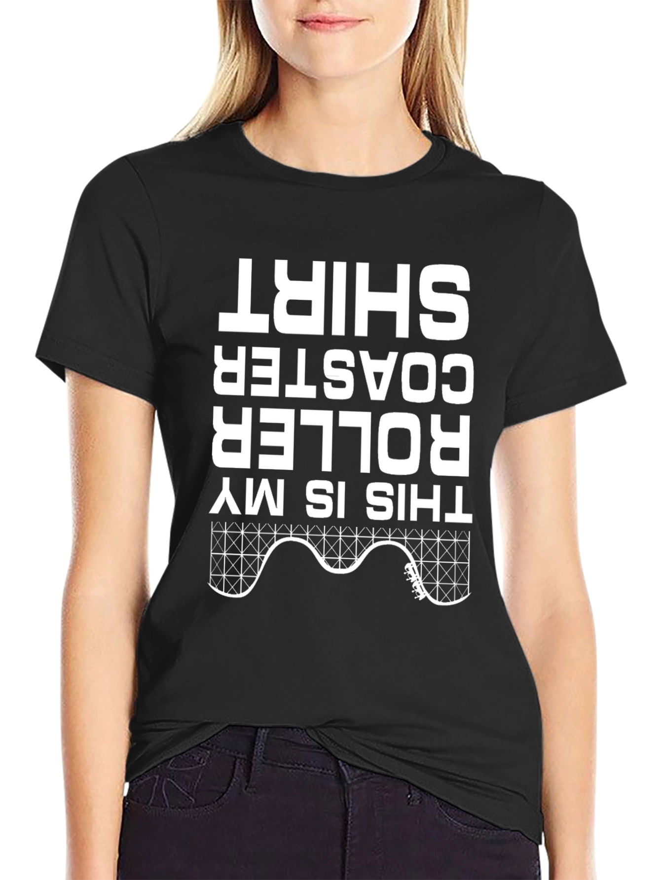 Roller Coaster Enthusiast T-Shirt
