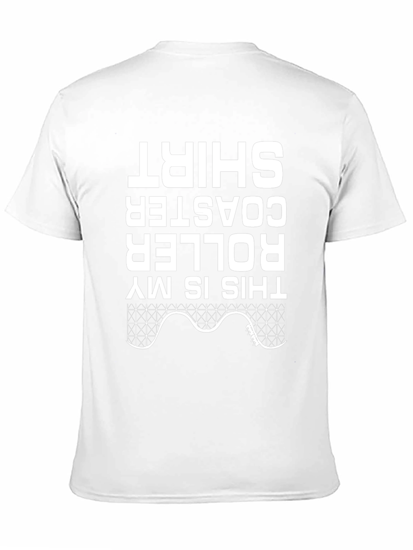 Roller Coaster Enthusiast T-Shirt