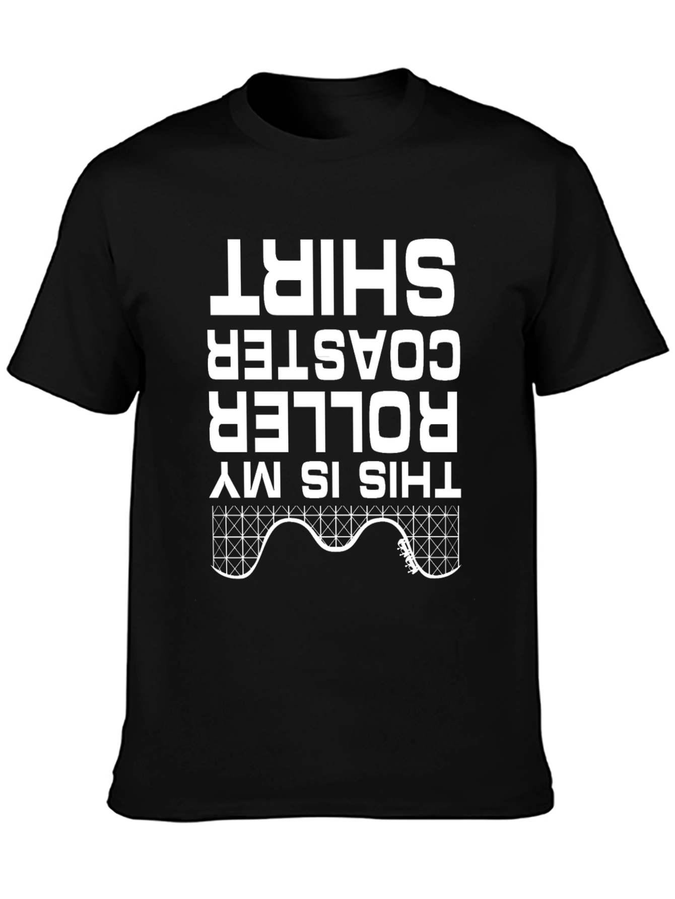 Roller Coaster Enthusiast T-Shirt