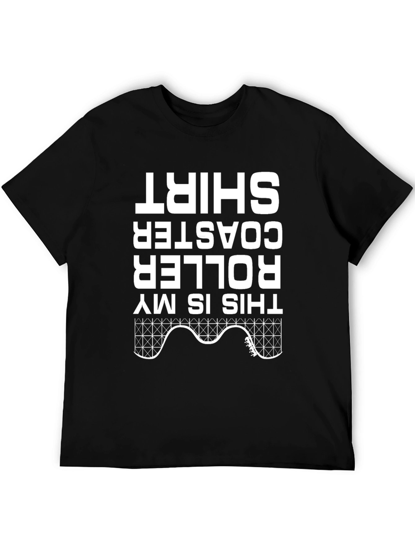 Roller Coaster Enthusiast T-Shirt