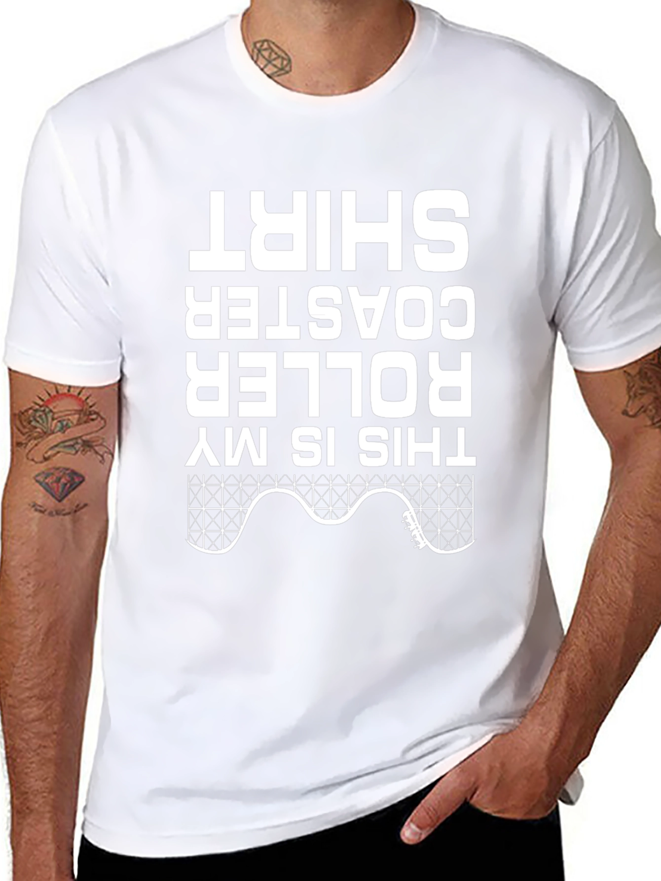 Roller Coaster Enthusiast T-Shirt