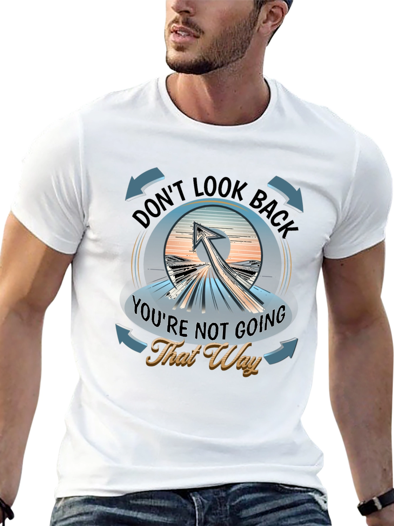 Dont Look Back Graphic T-Shirt