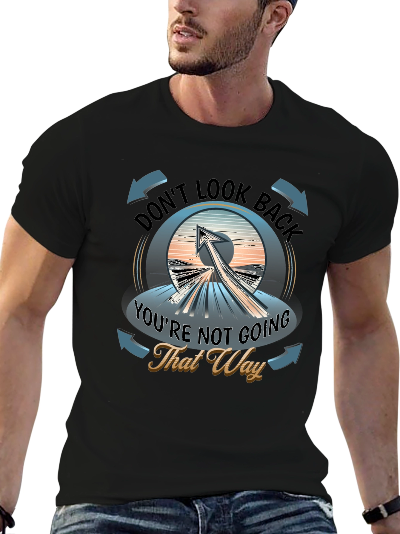 Dont Look Back Graphic T-Shirt