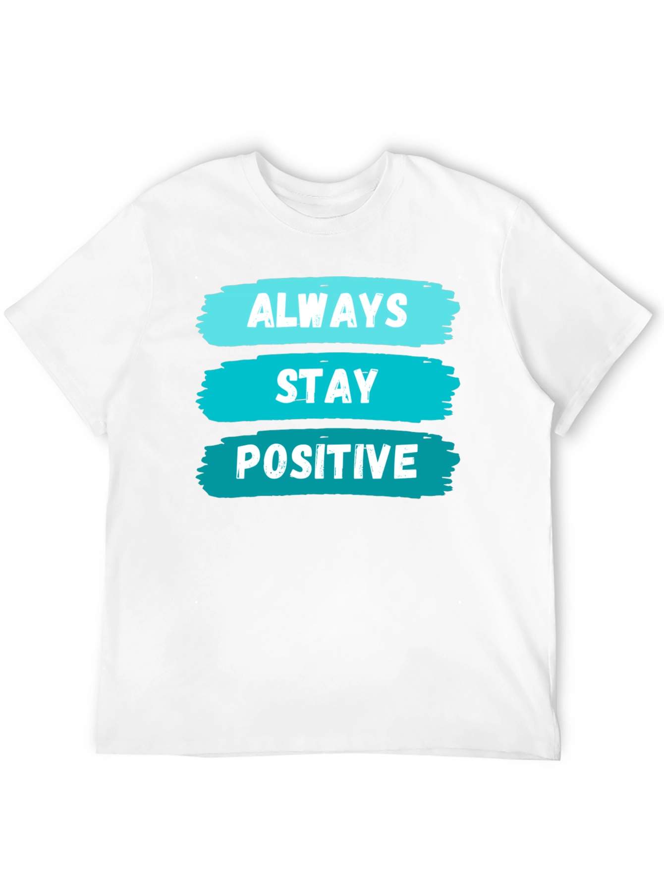 Always Stay Positive Graphic T-Shirt - Black