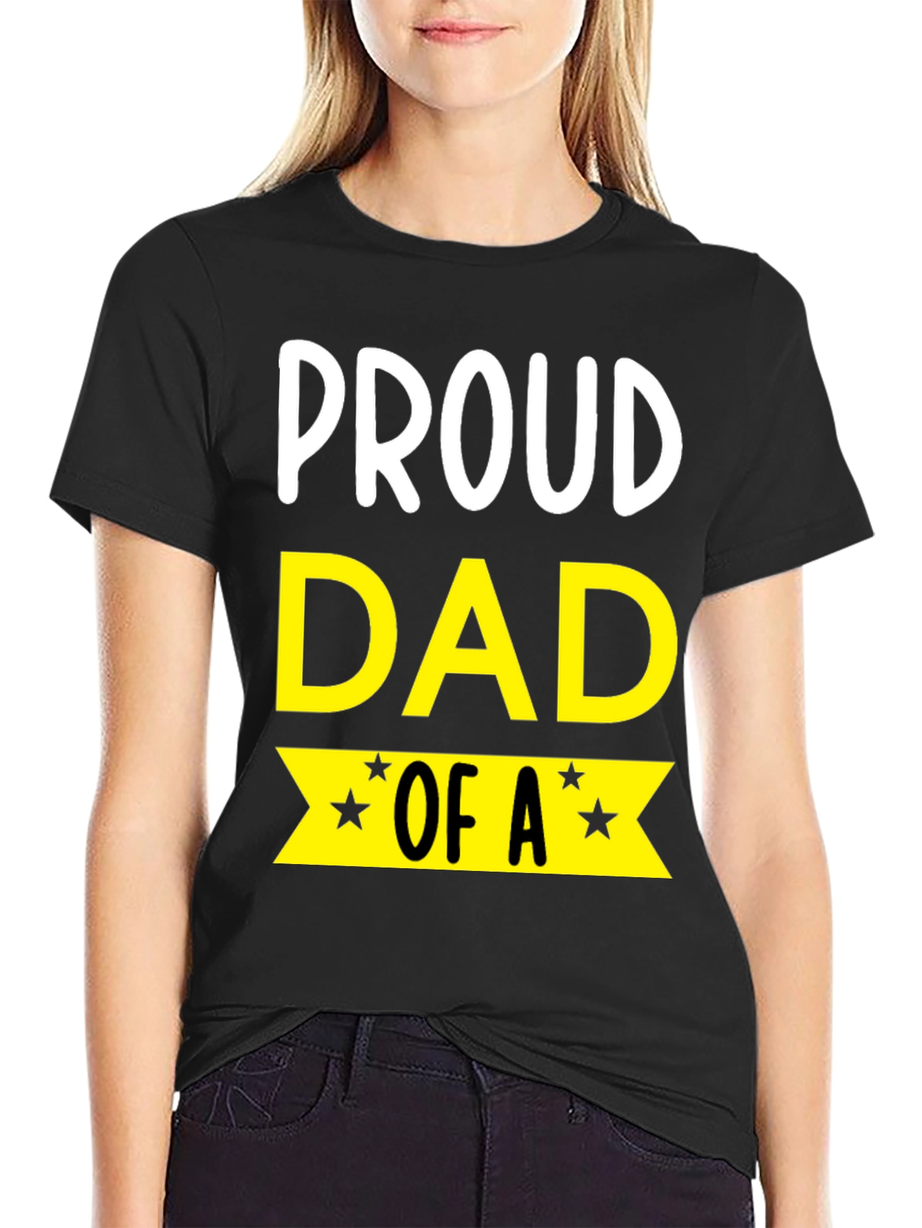 Proud Dad Graphic T-Shirt