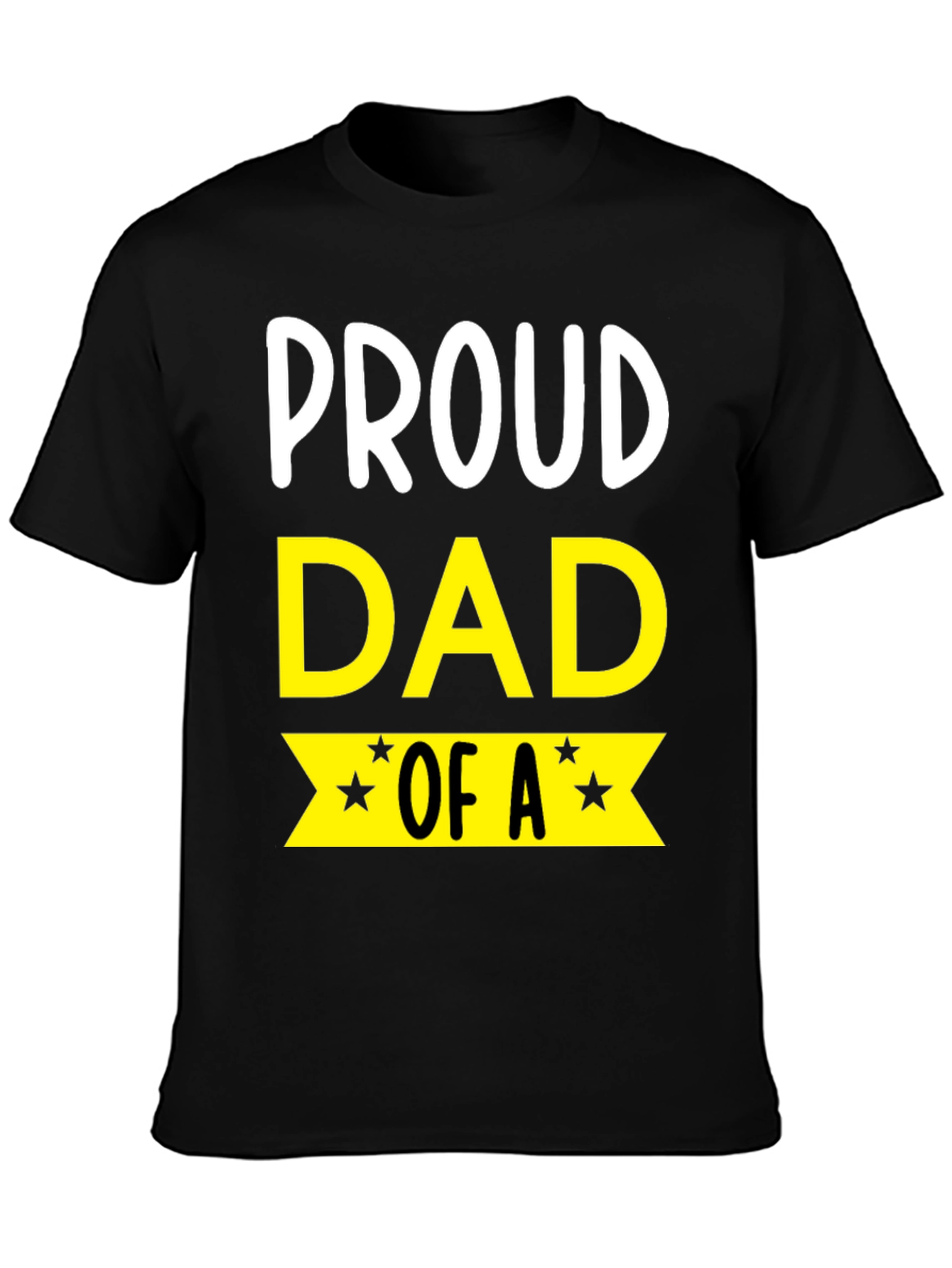 Proud Dad Graphic T-Shirt