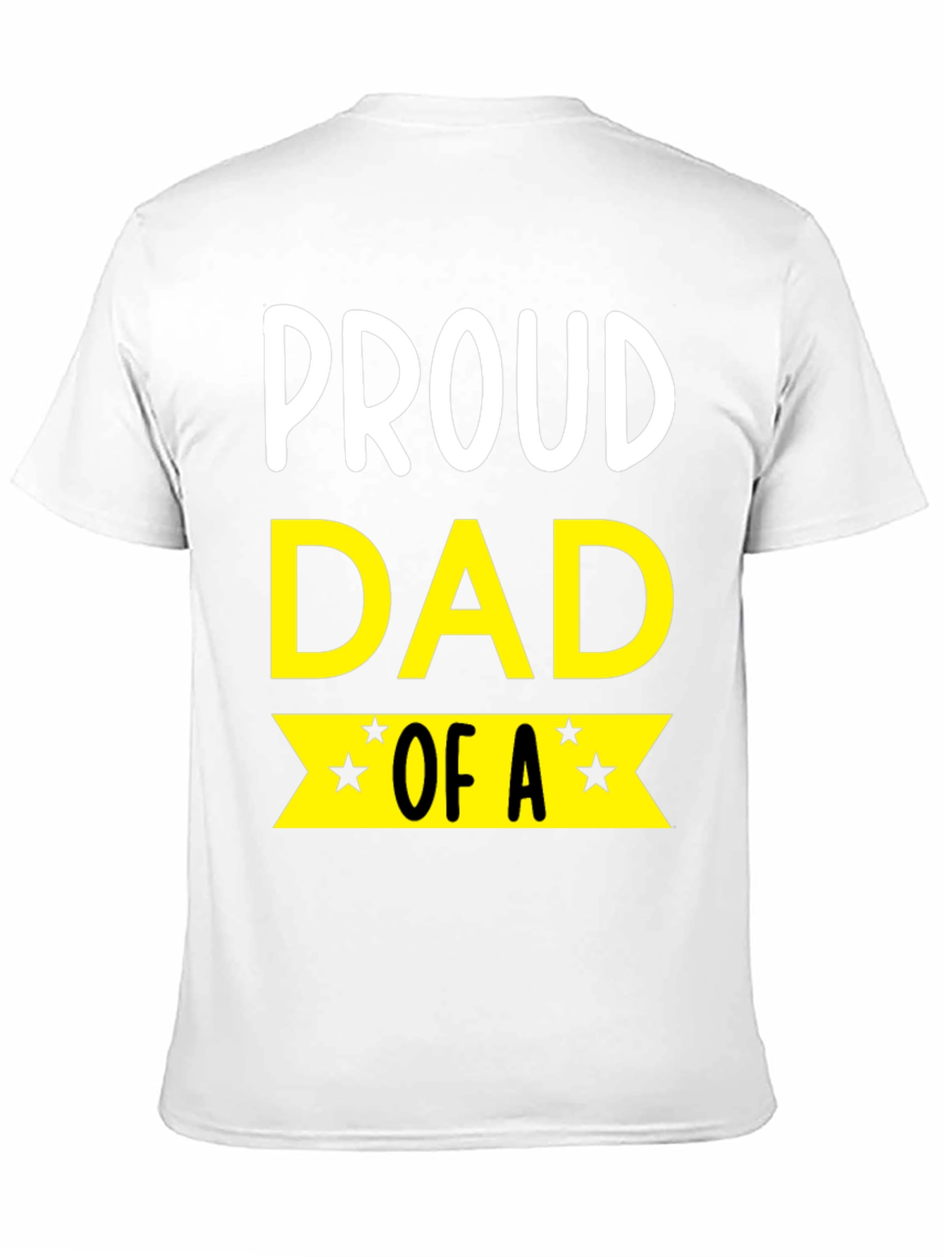 Proud Dad Graphic T-Shirt