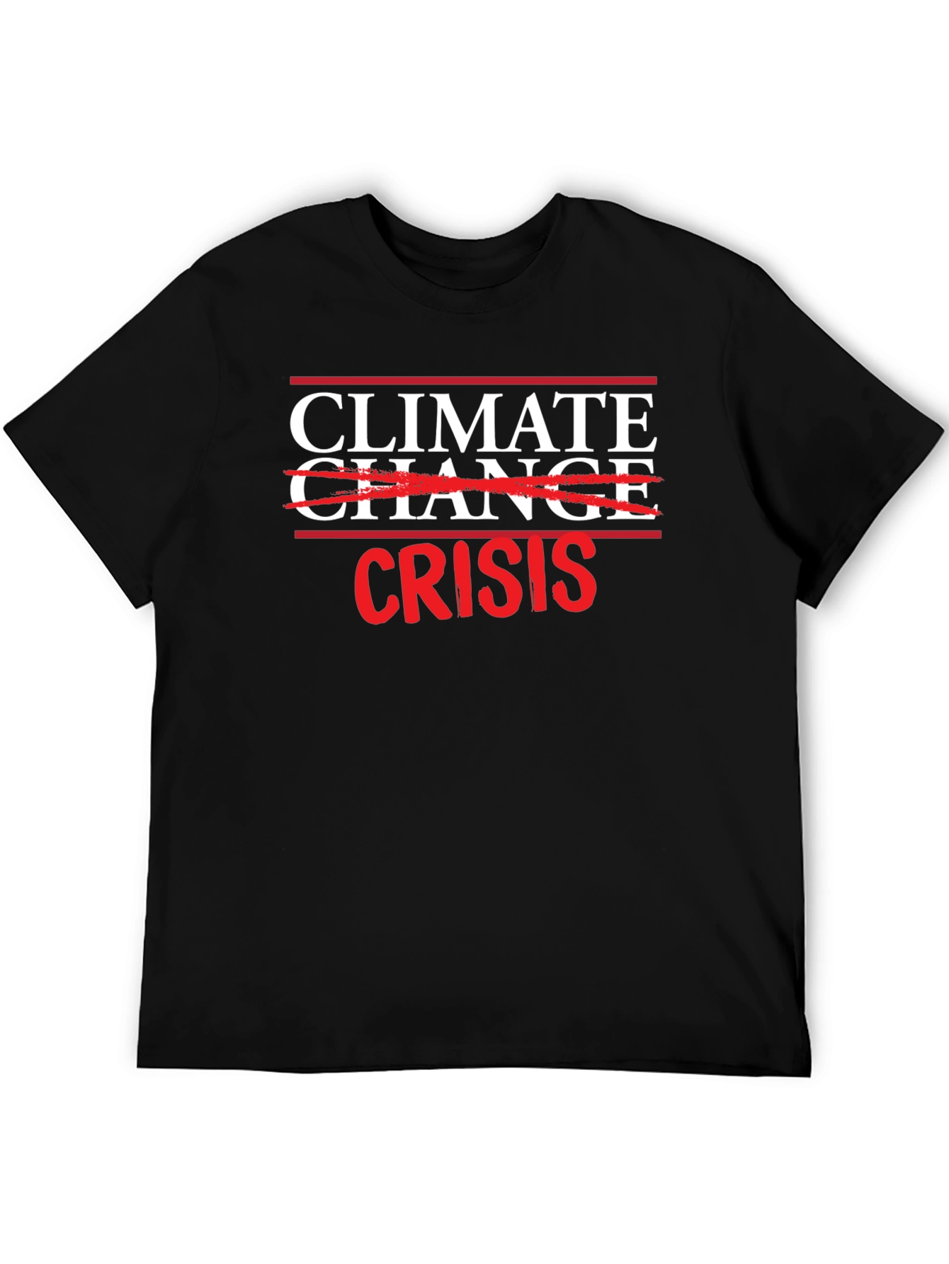 Climate Crisis Awareness T-Shirt