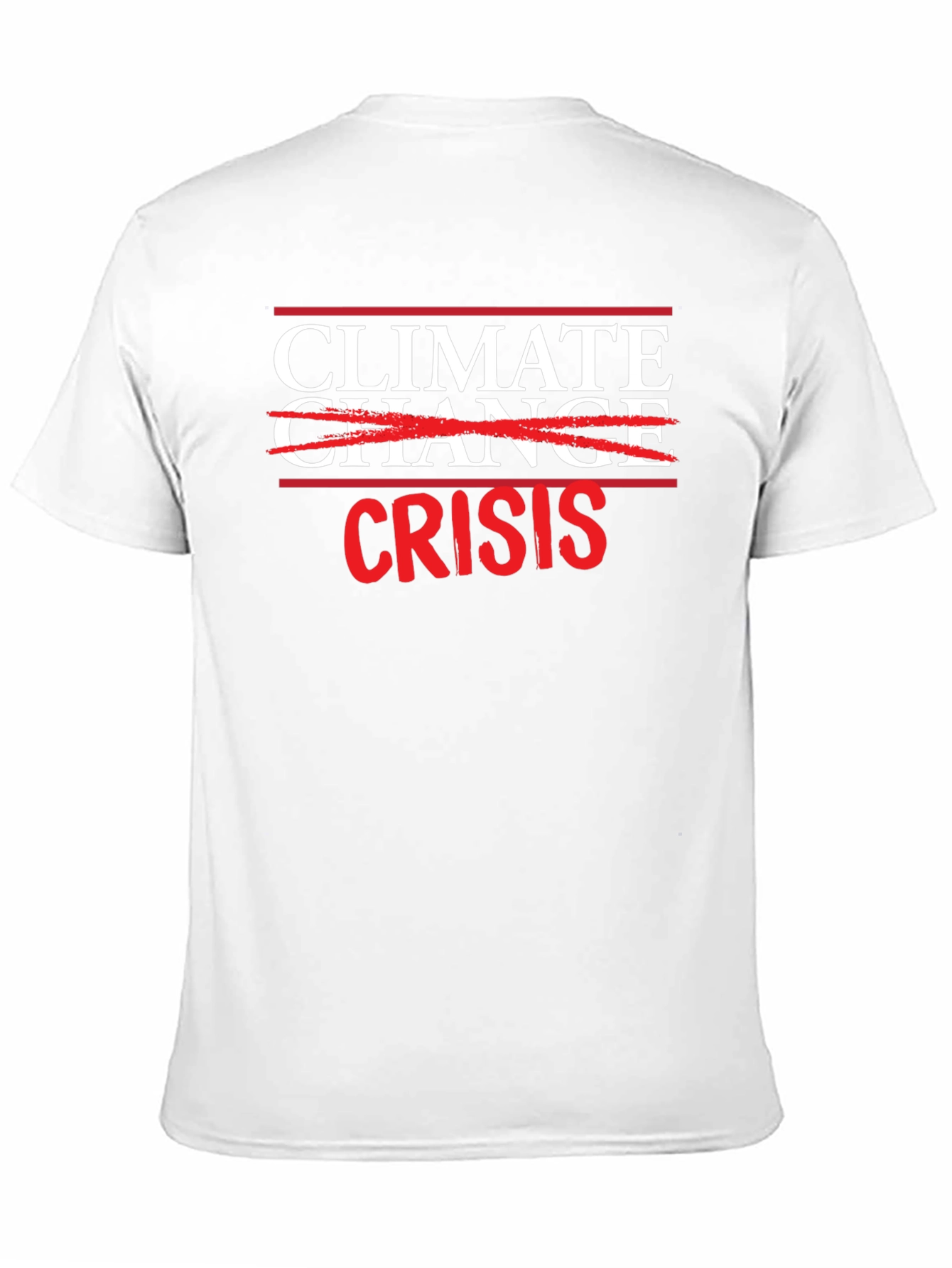 Climate Crisis Awareness T-Shirt