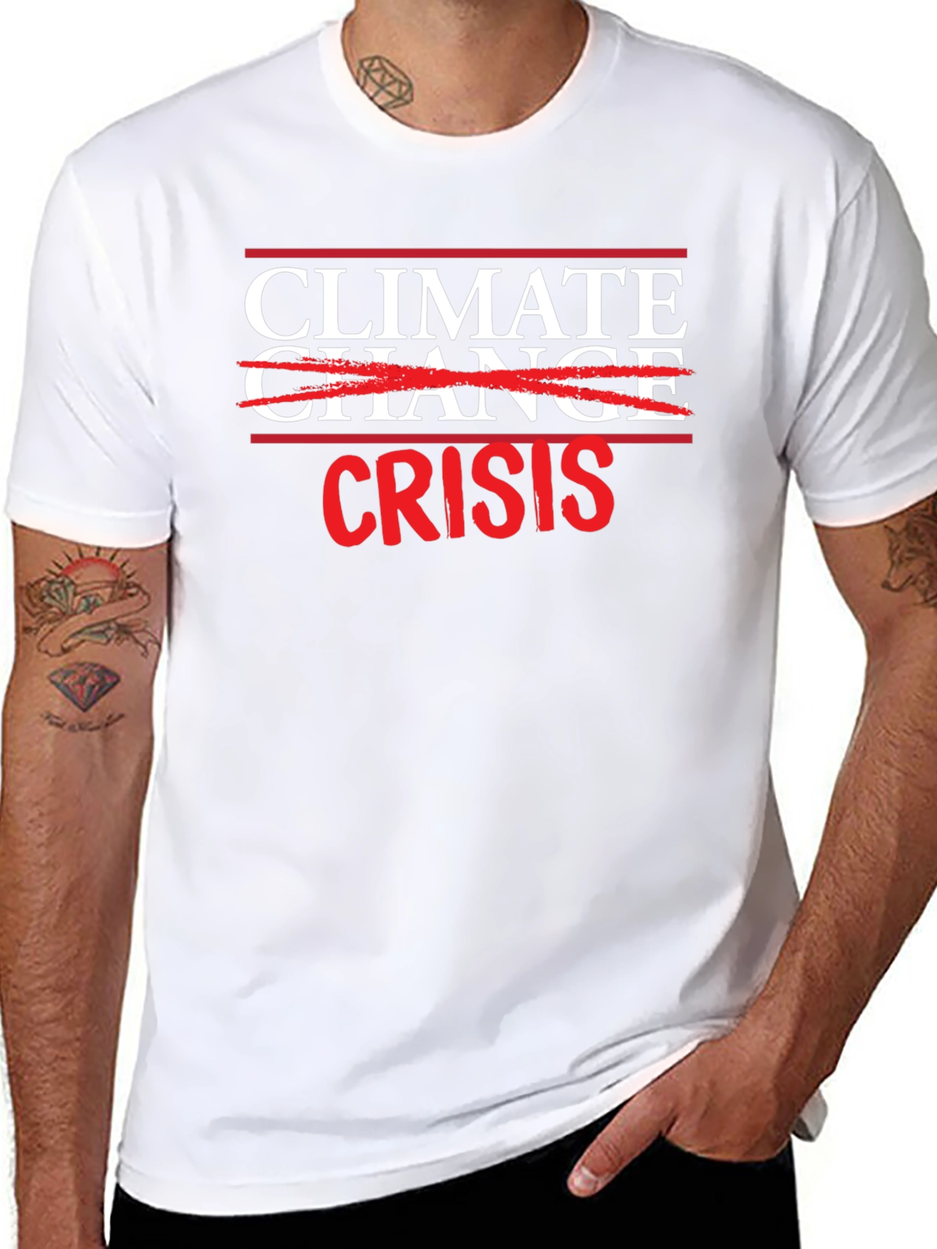 Climate Crisis Awareness T-Shirt