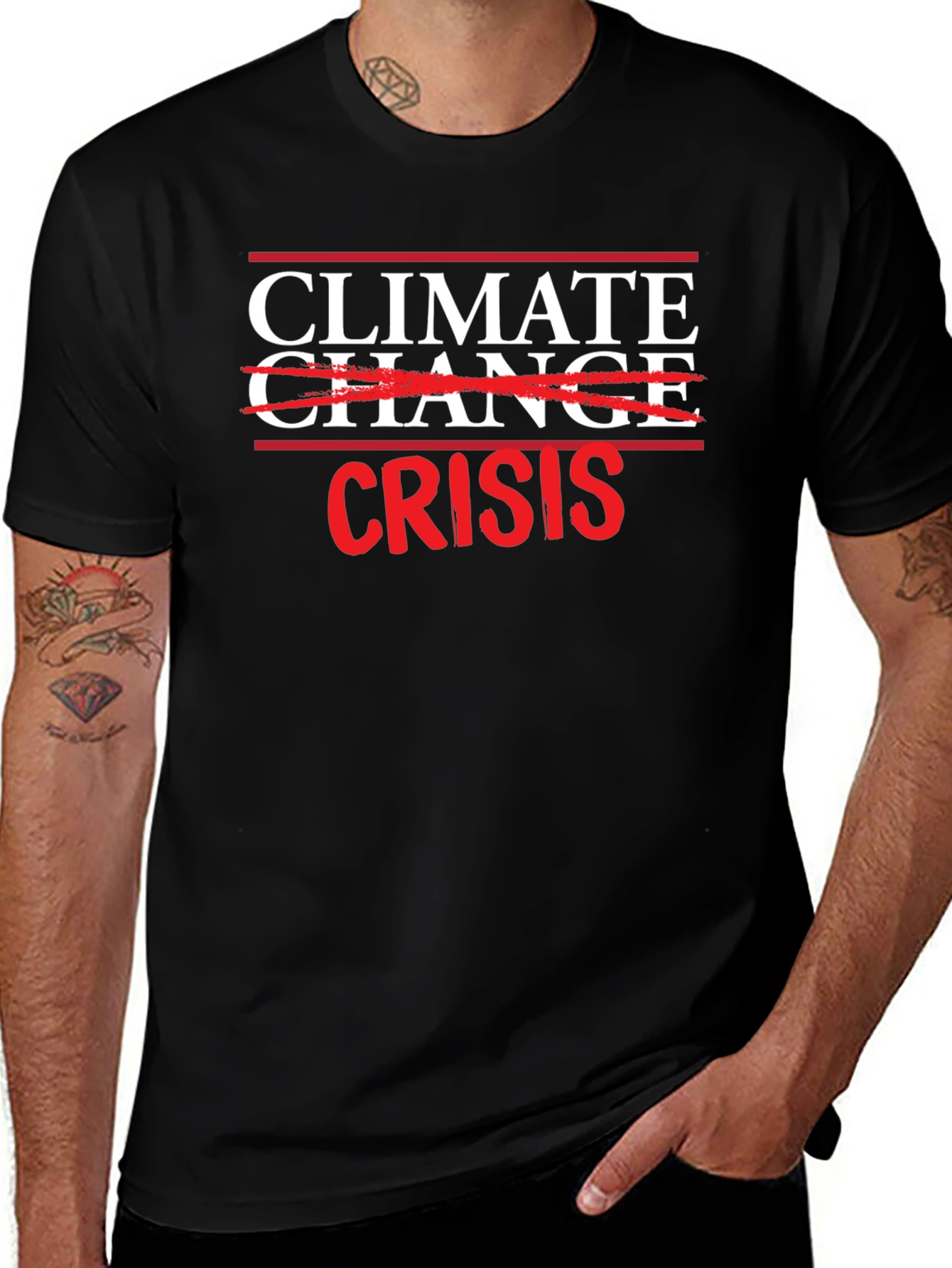 Climate Crisis Awareness T-Shirt