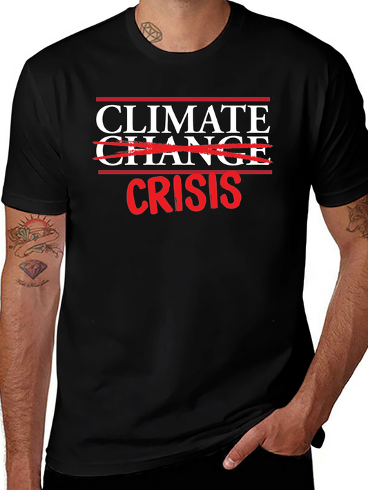 Climate Crisis Awareness T-Shirt