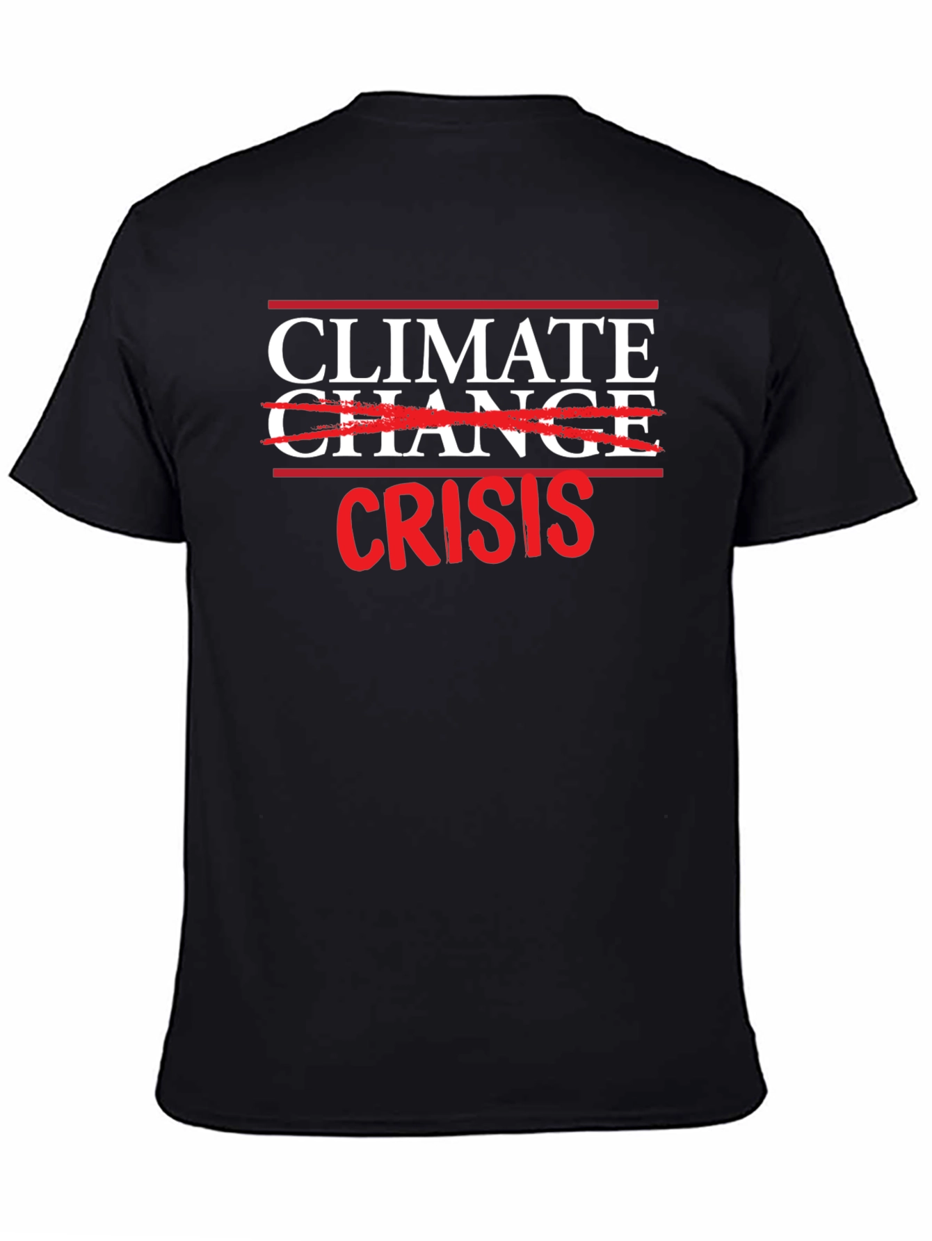 Climate Crisis Awareness T-Shirt