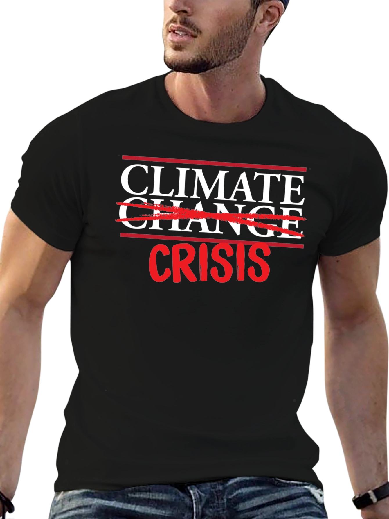Climate Crisis Awareness T-Shirt