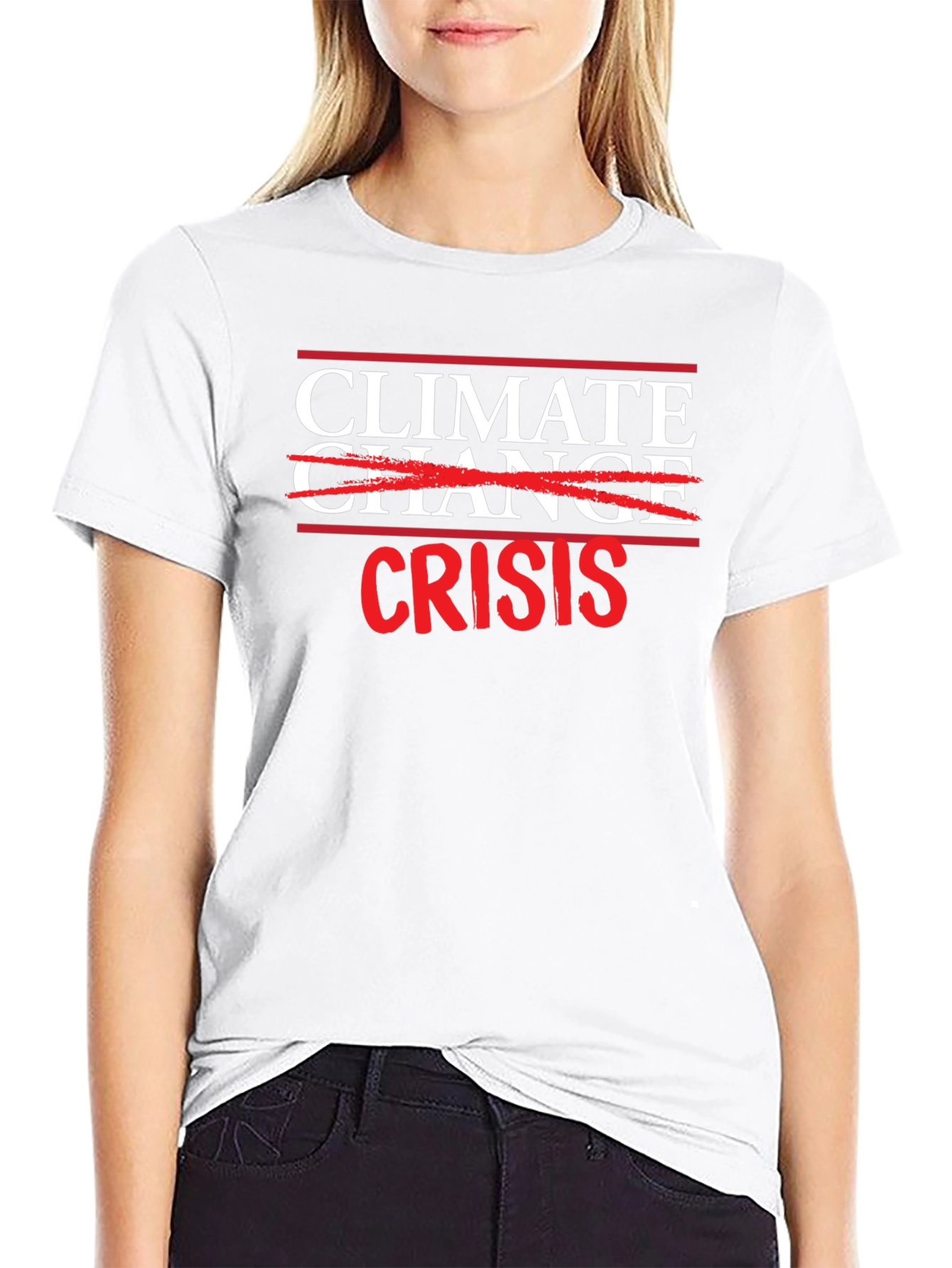 Climate Crisis Awareness T-Shirt