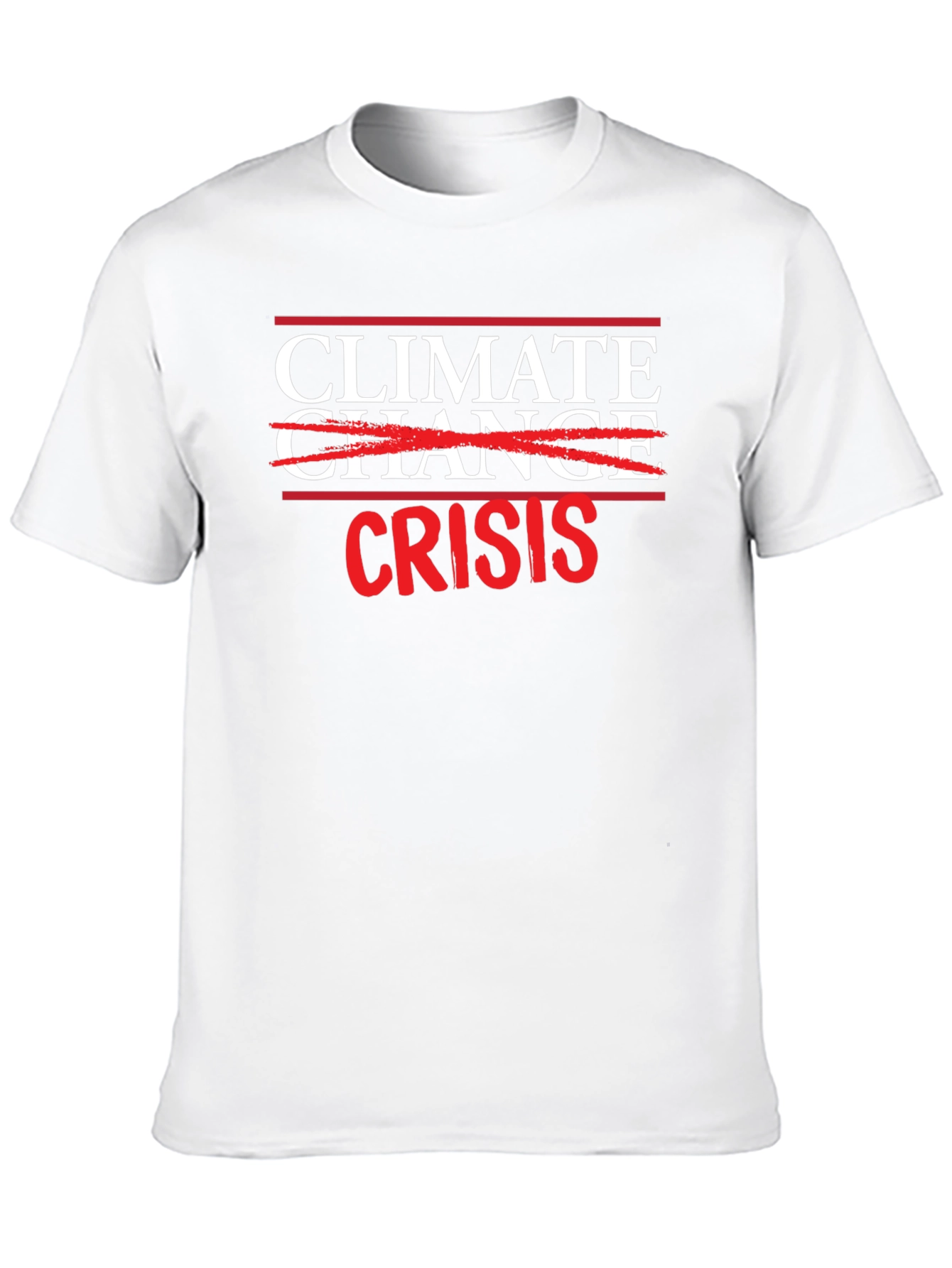 Climate Crisis Awareness T-Shirt