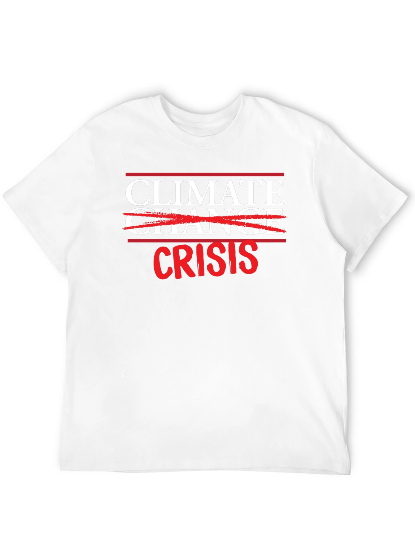 Climate Crisis Awareness T-Shirt