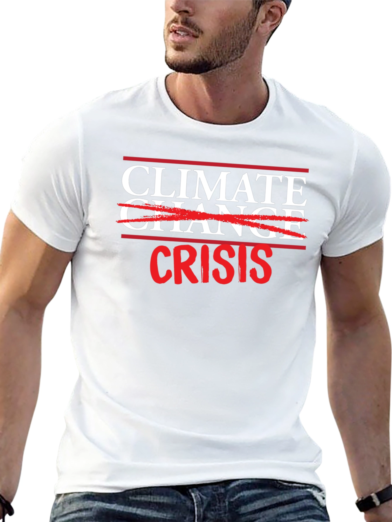 Climate Crisis Awareness T-Shirt