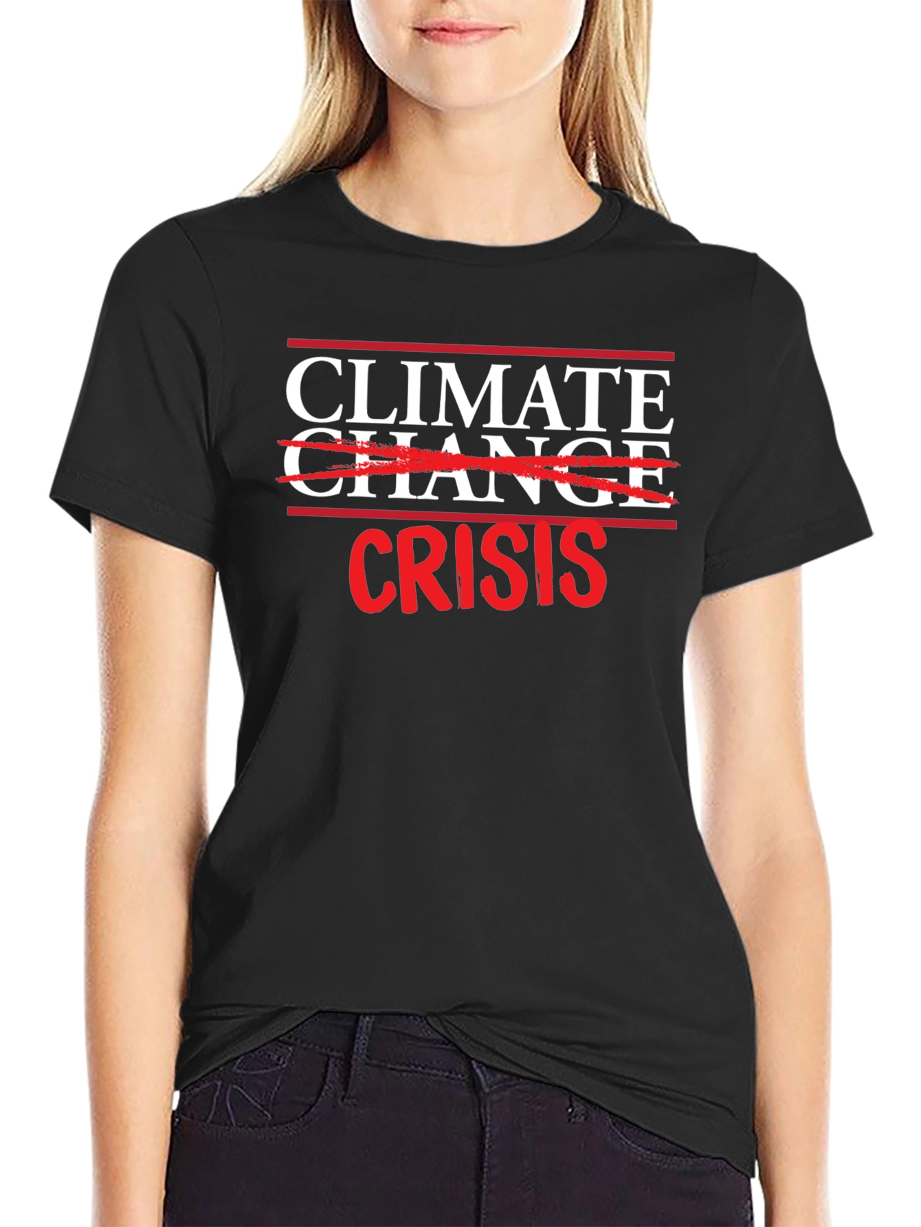 Climate Crisis Awareness T-Shirt