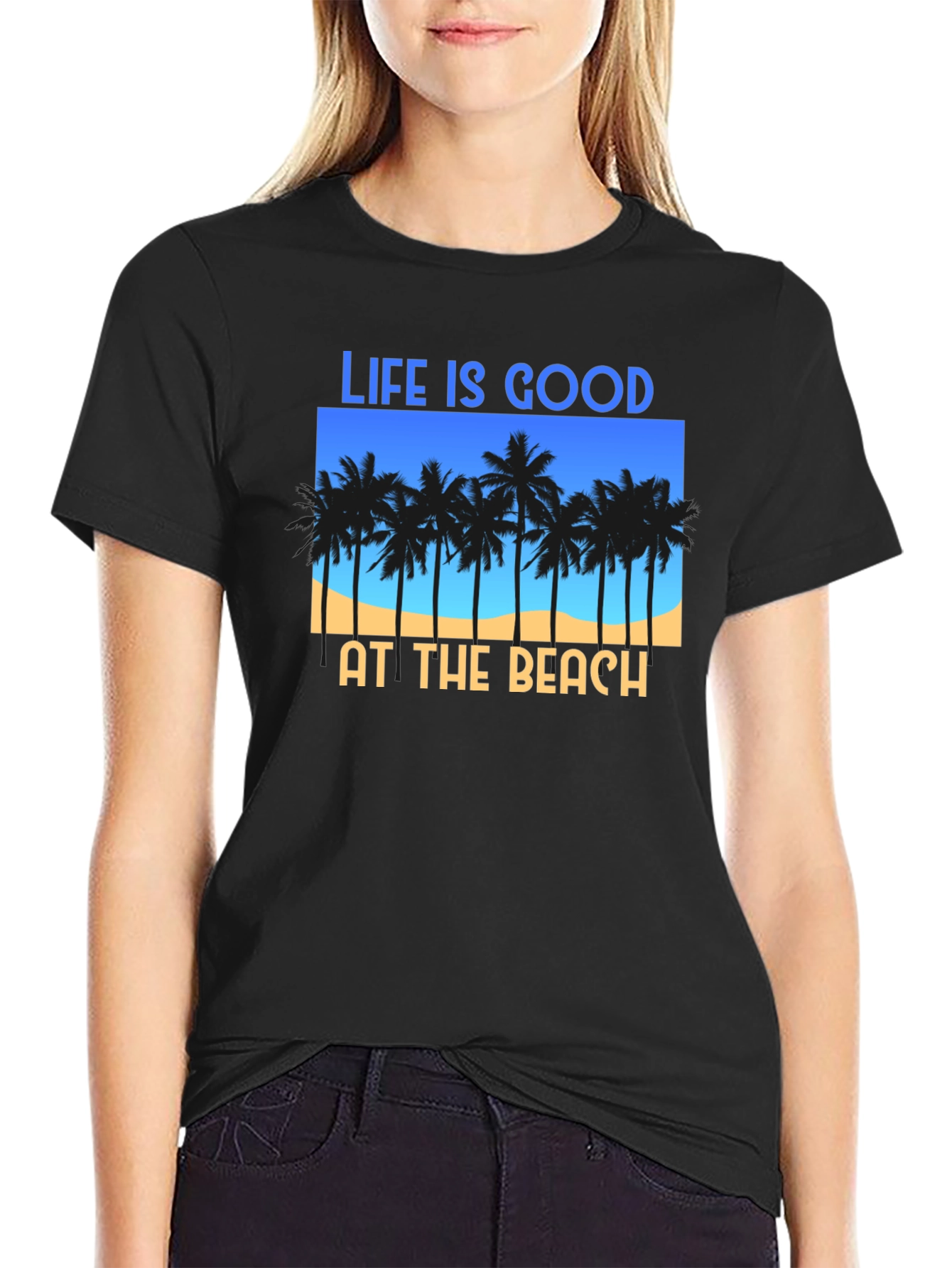 Life is Good at the Beach T-Shirt