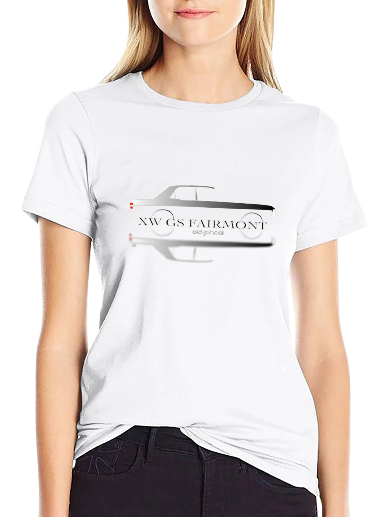 XW GS Fairmont Old School T-Shirt