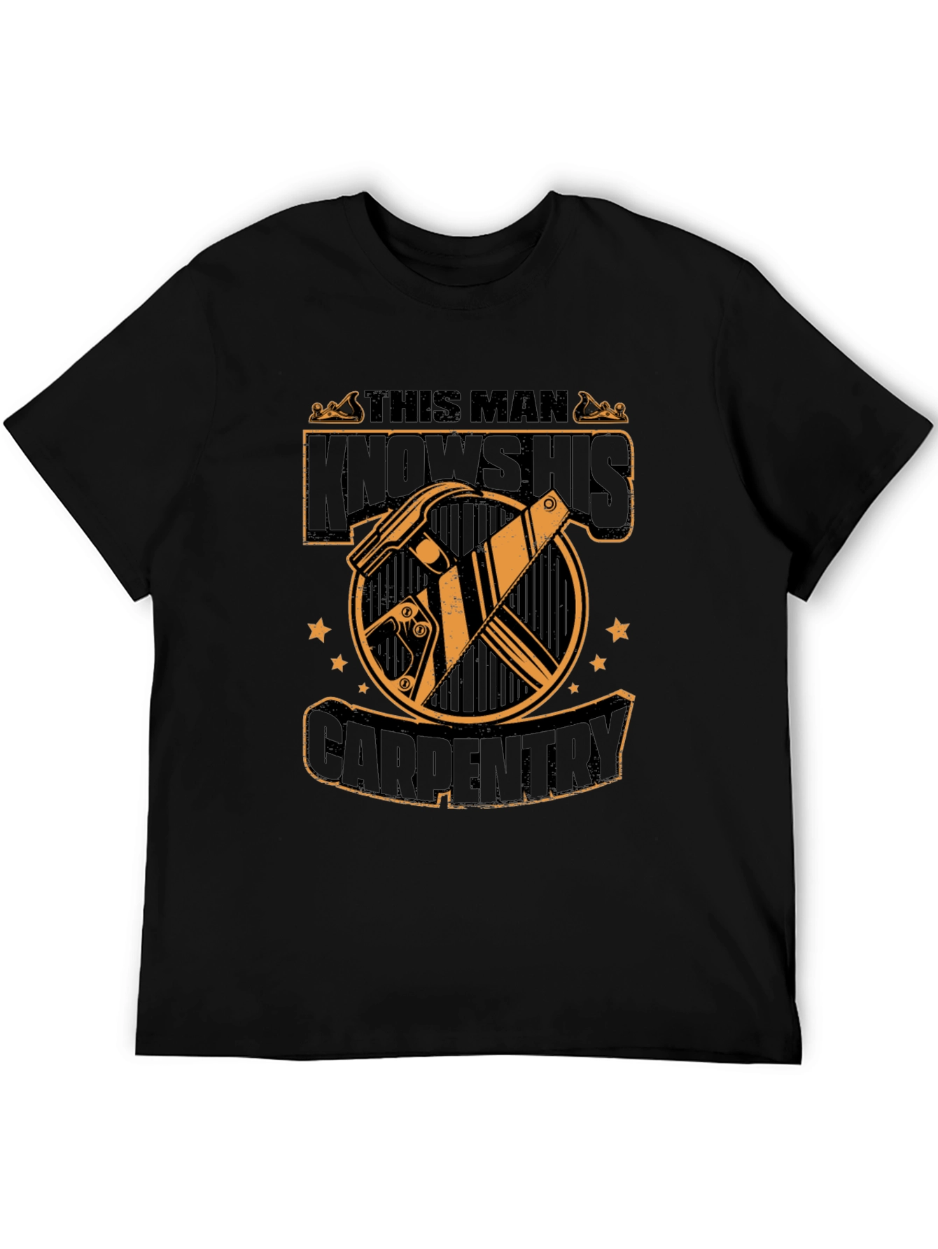 Carpenter T-Shirt - This Man Knows His Carpentry