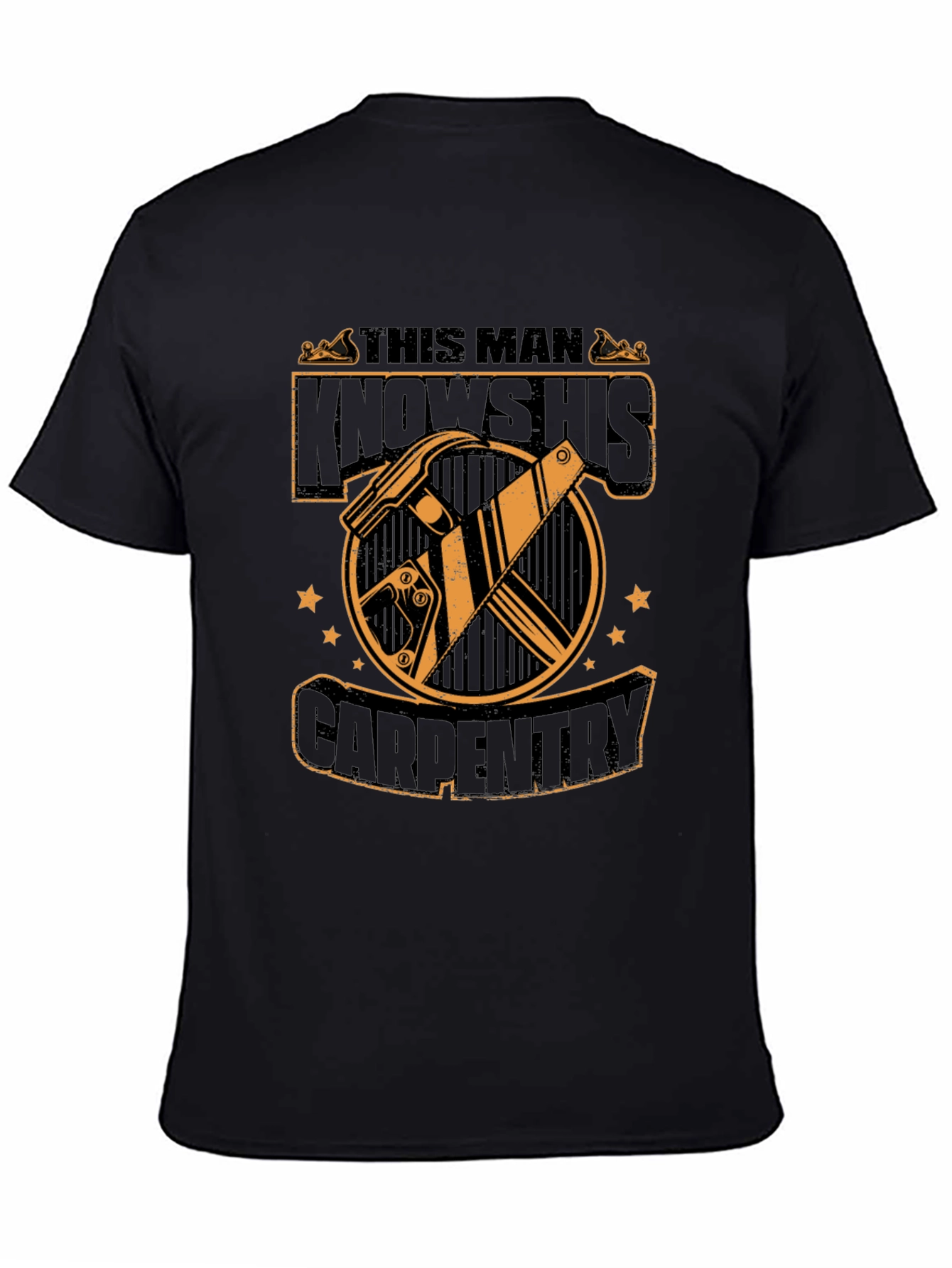 Carpenter T-Shirt - This Man Knows His Carpentry