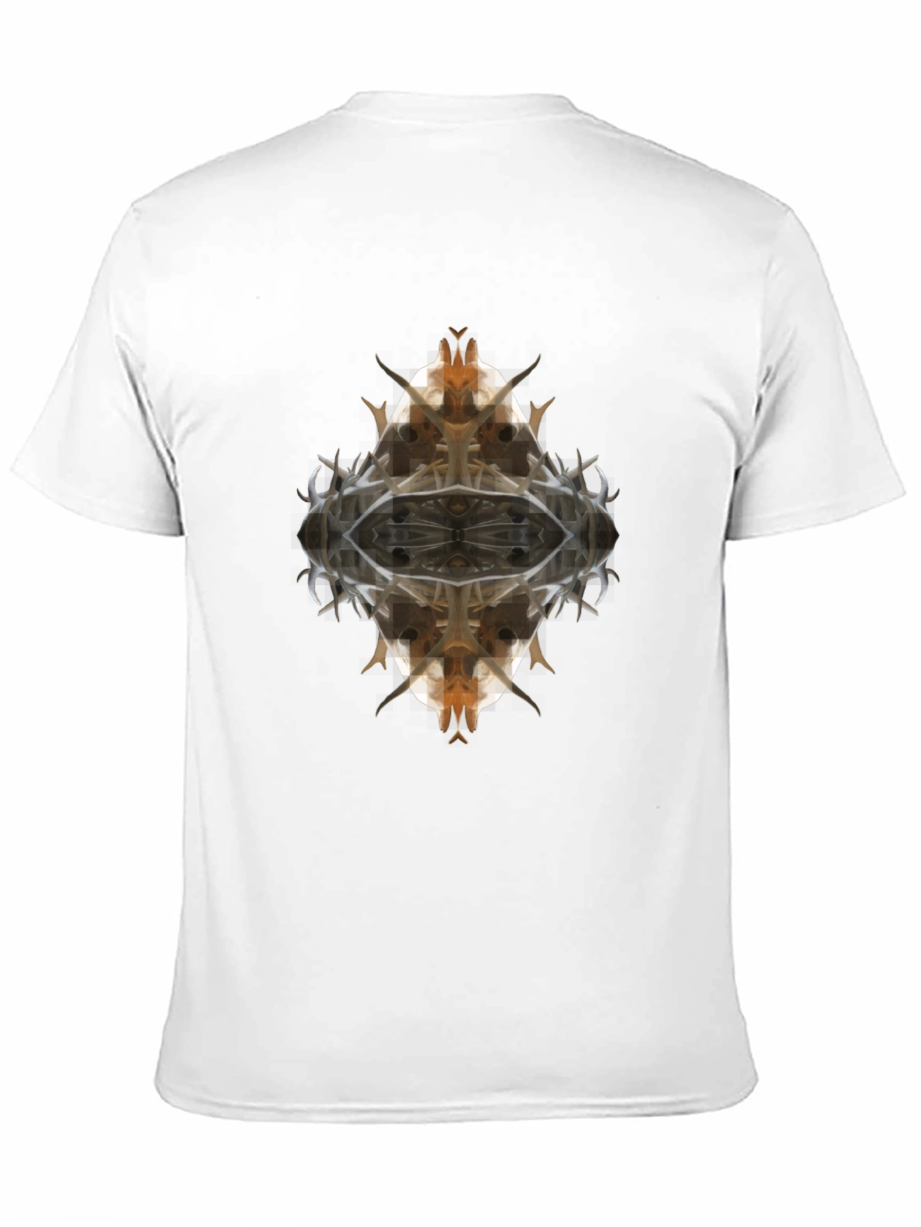 Abstract Graphic Tee - Unique Artistic Design