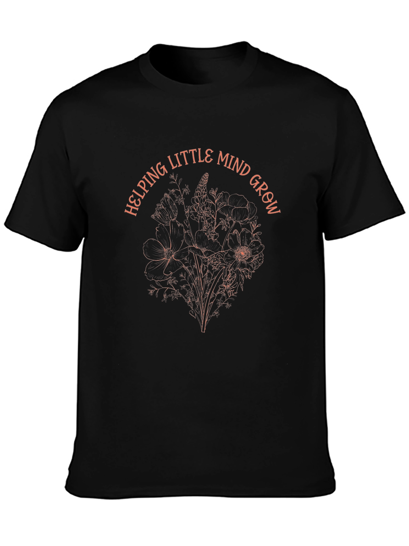 Helping Little Mind Grow Graphic Tee