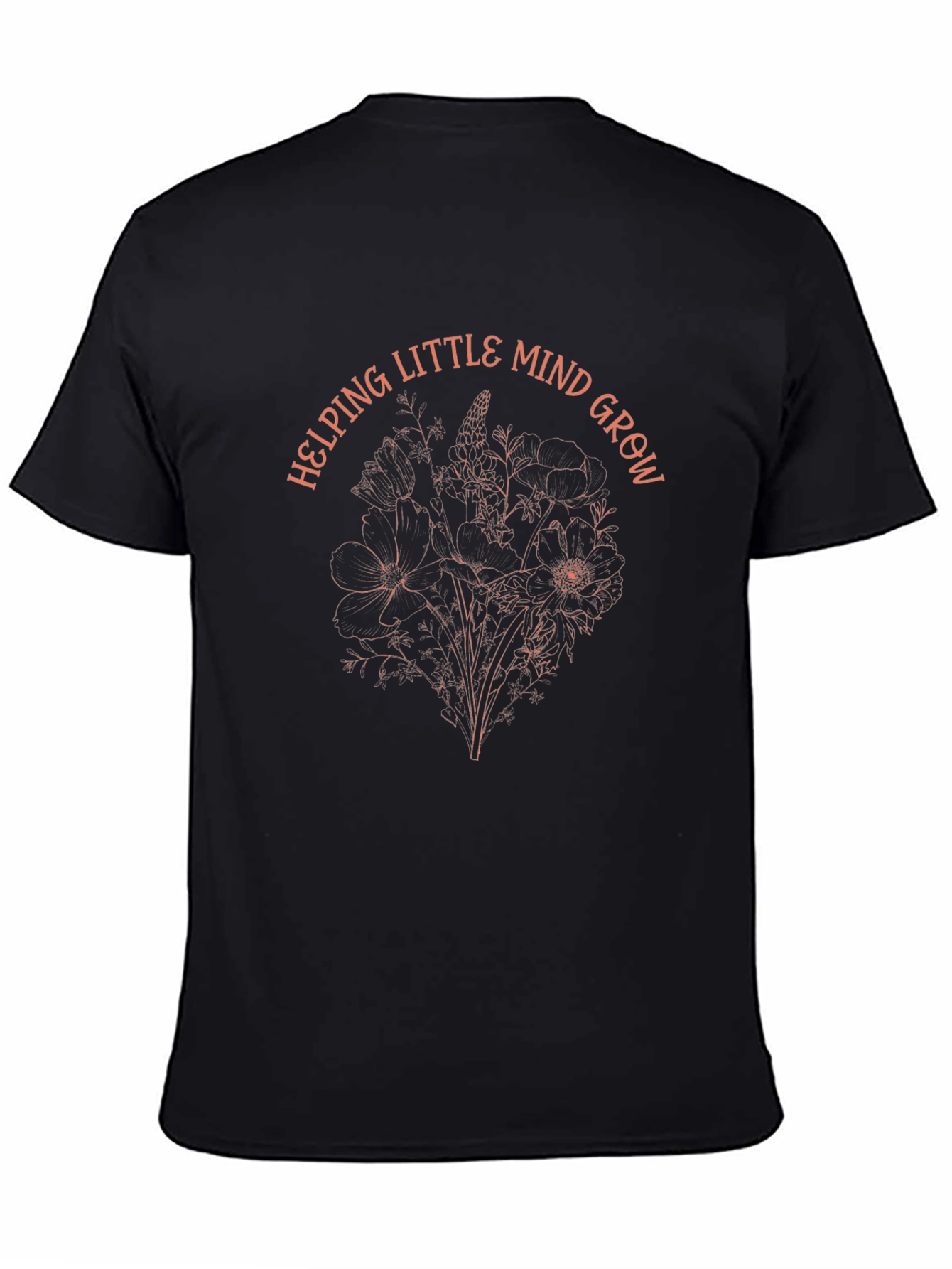 Helping Little Mind Grow Graphic Tee
