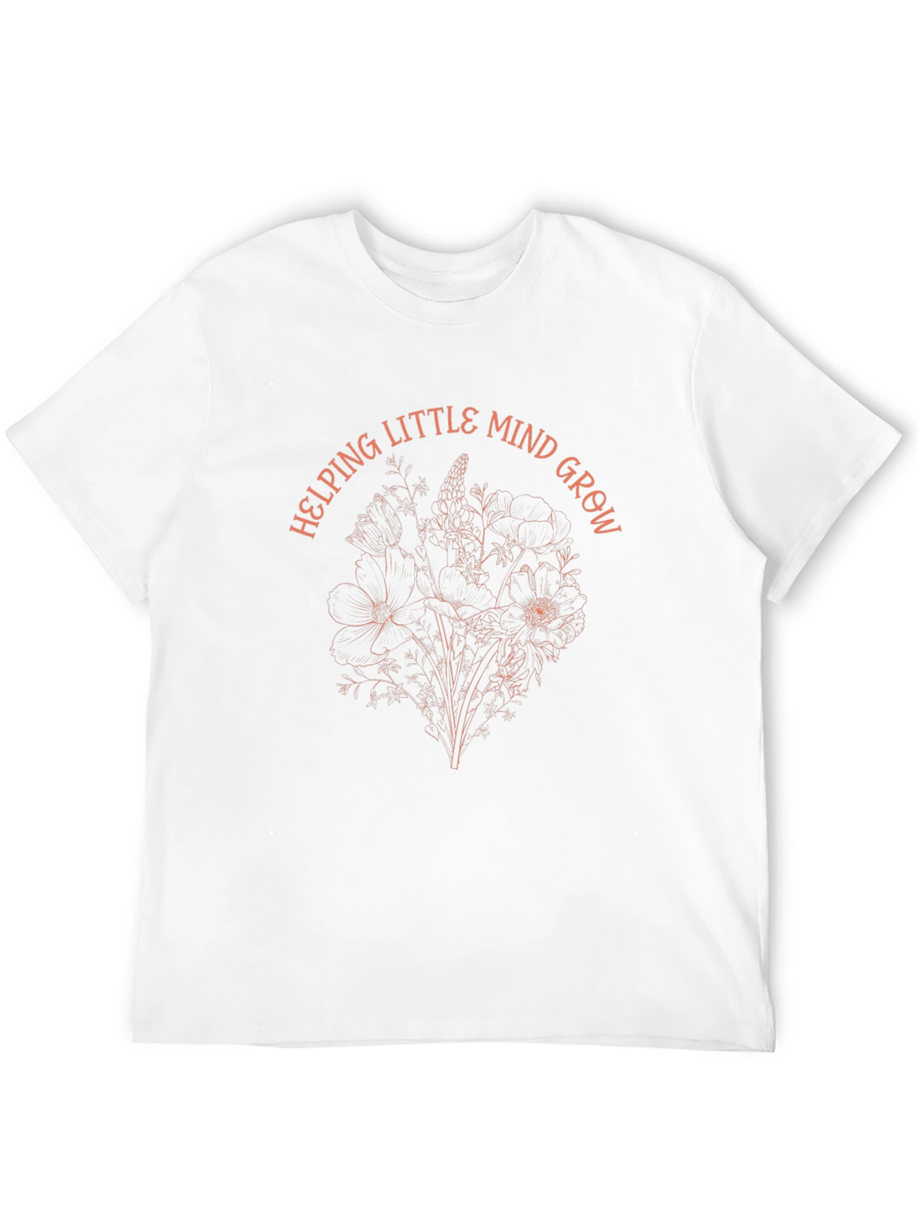 Helping Little Mind Grow Graphic Tee