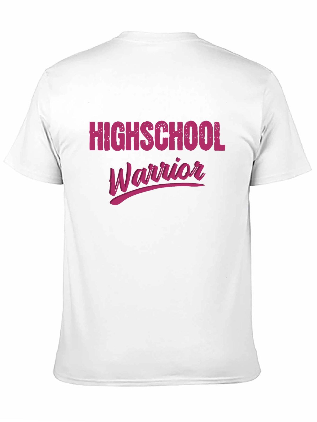 Highschool Warrior T-Shirt - Black