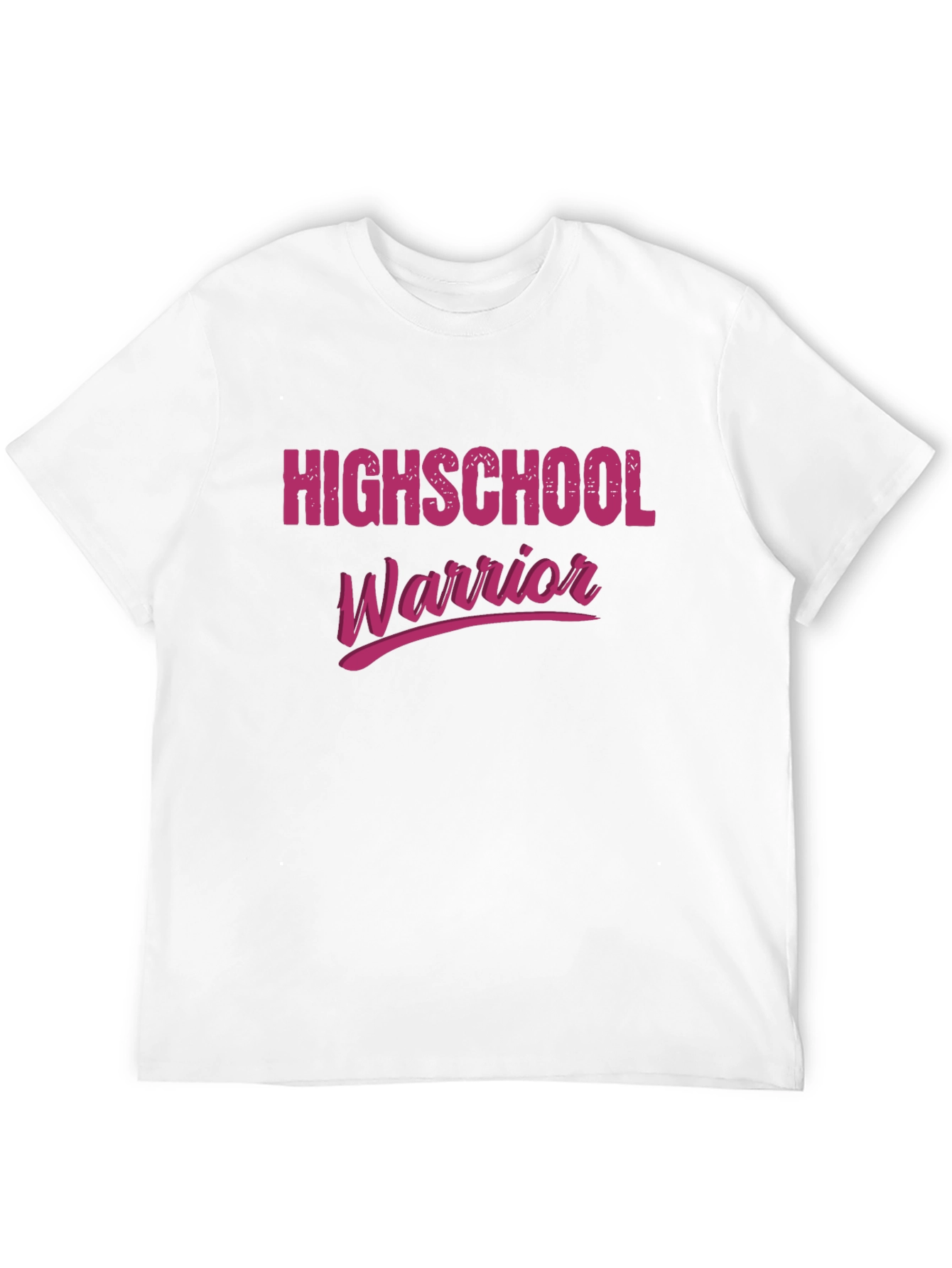 Highschool Warrior T-Shirt - Black