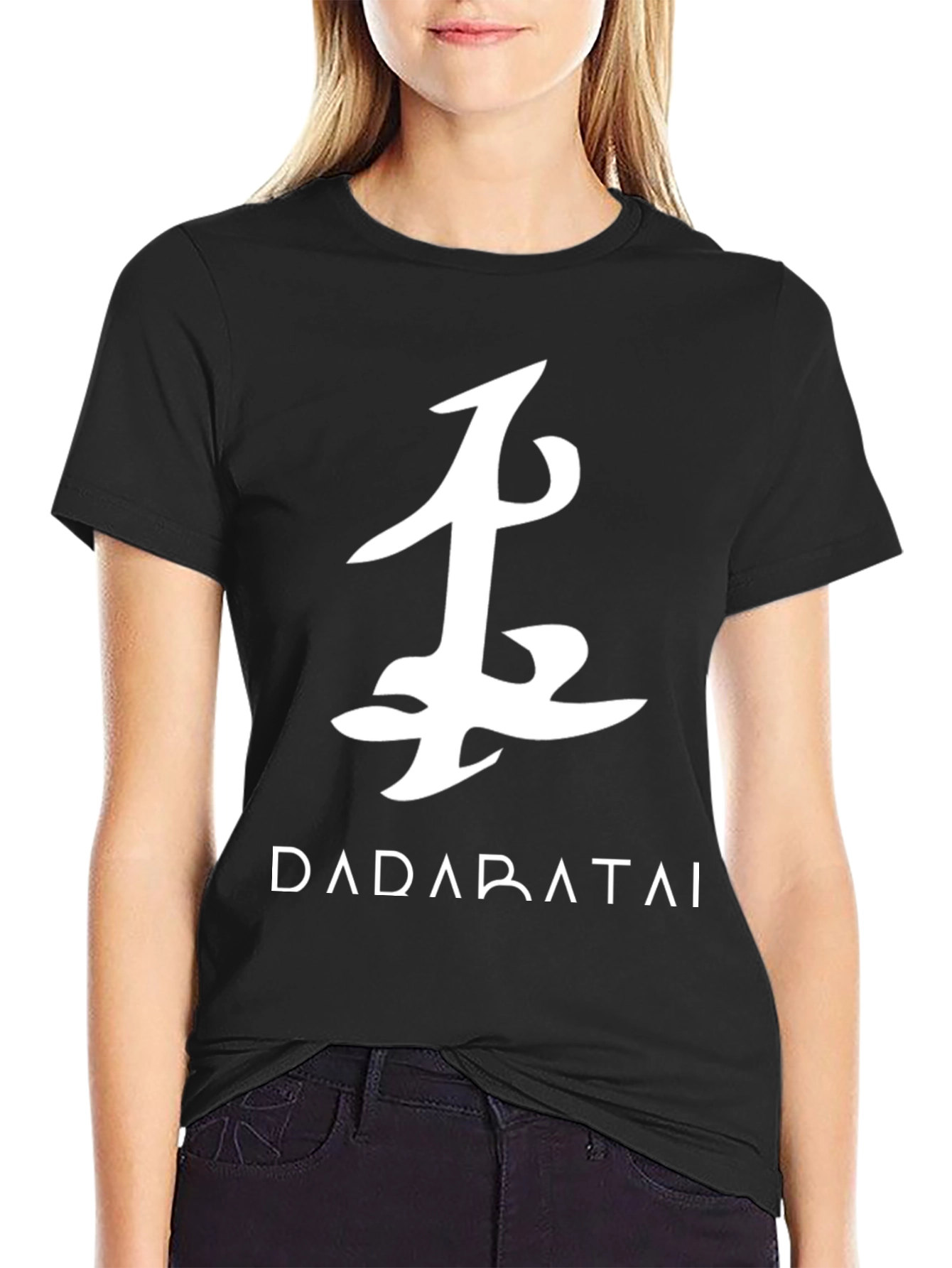 Shadowhunters Dadaratai Rune Black T-Shirt