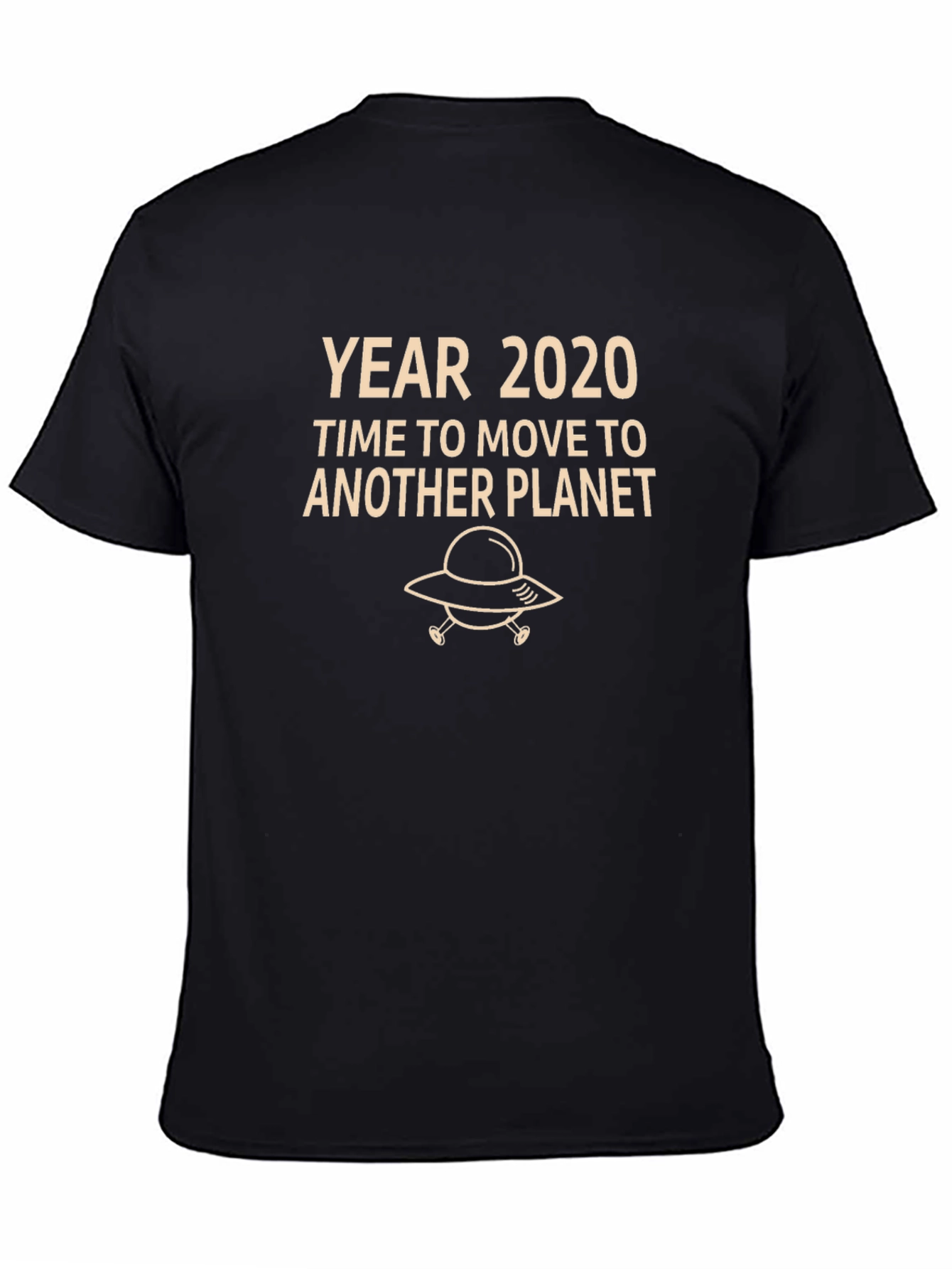 Year 2020 Another Planet Graphic T-Shirt