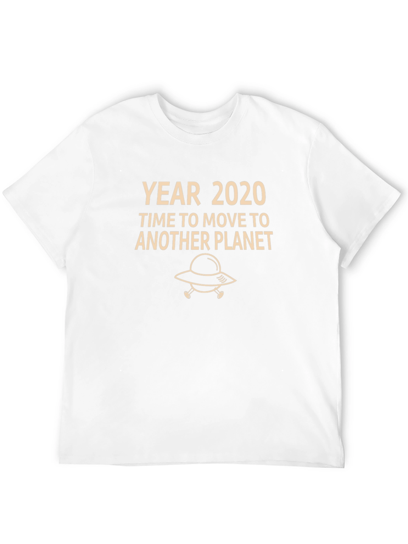 Year 2020 Another Planet Graphic T-Shirt