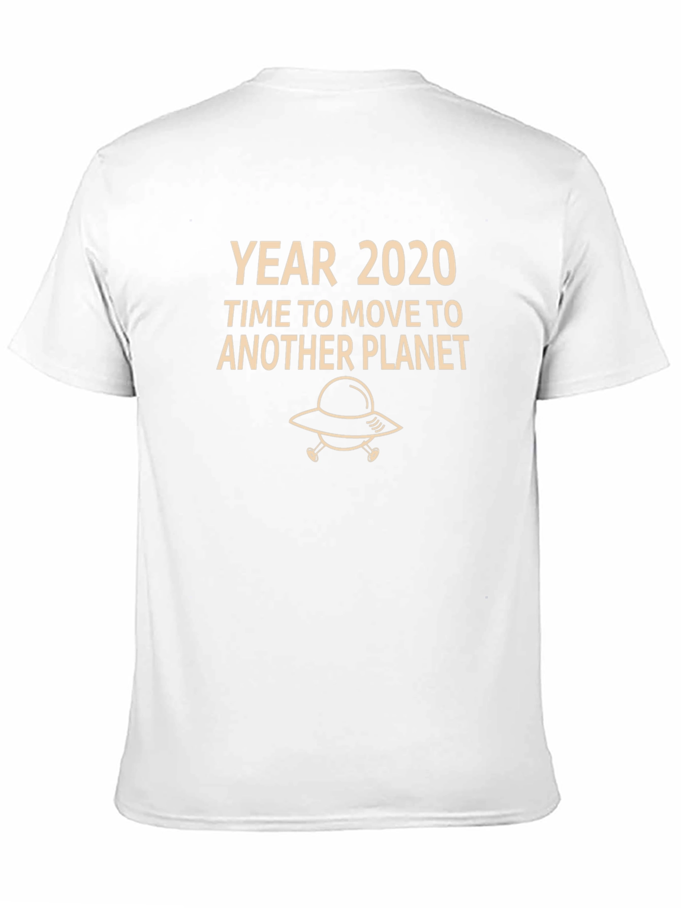 Year 2020 Another Planet Graphic T-Shirt