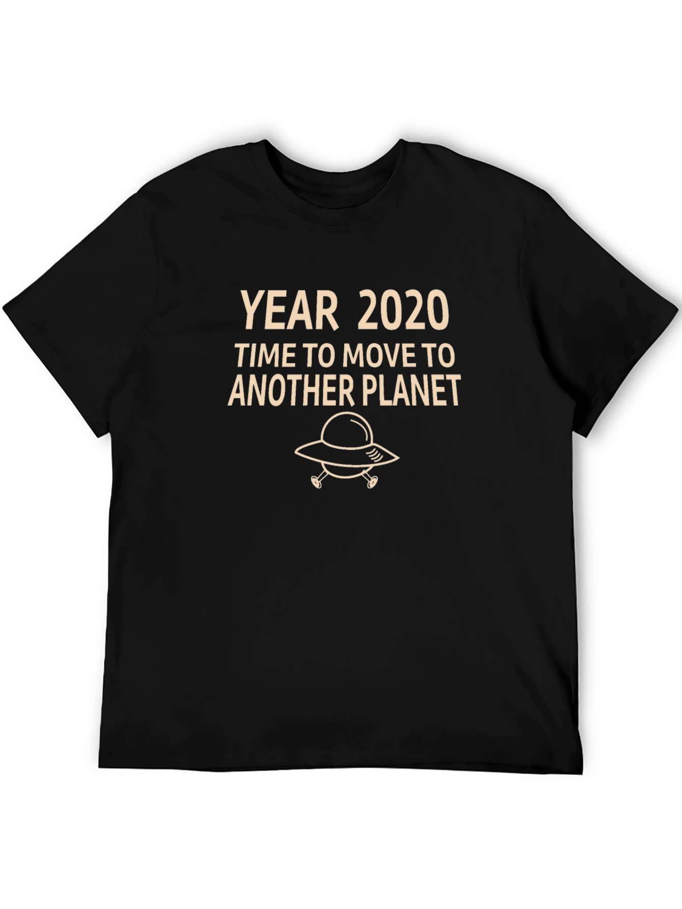 Year 2020 Another Planet Graphic T-Shirt