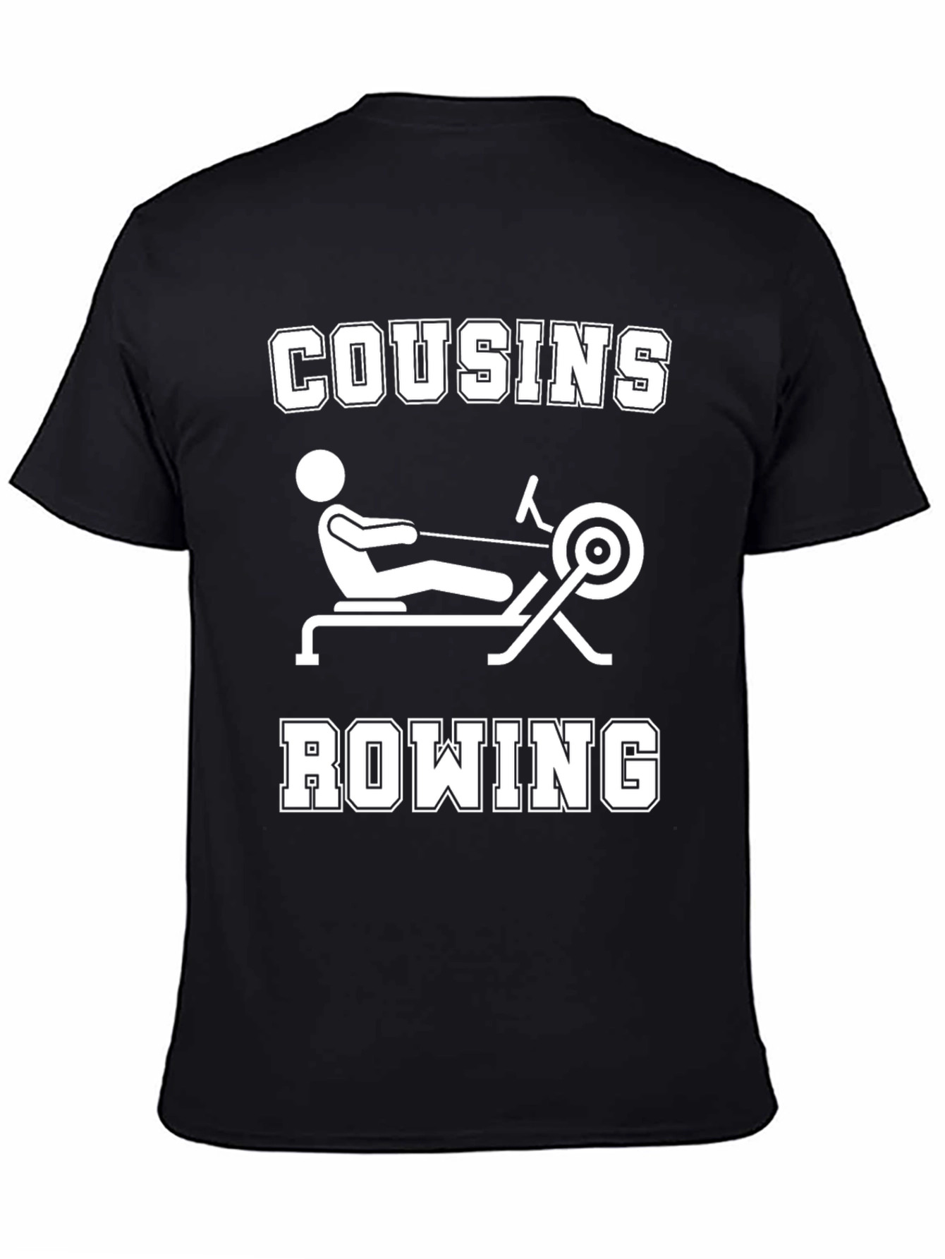 Cousins Rowing T-Shirt