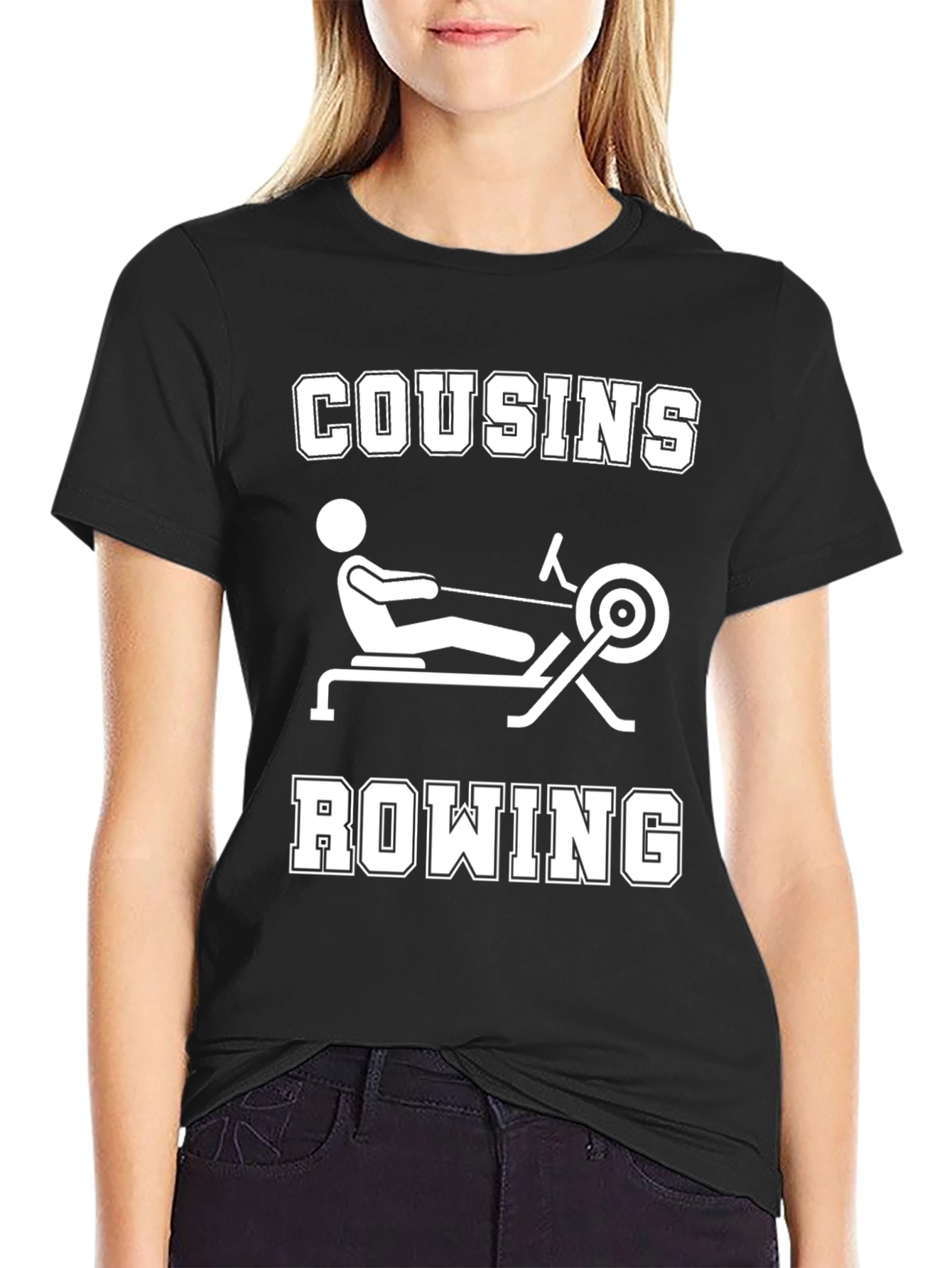 Cousins Rowing T-Shirt
