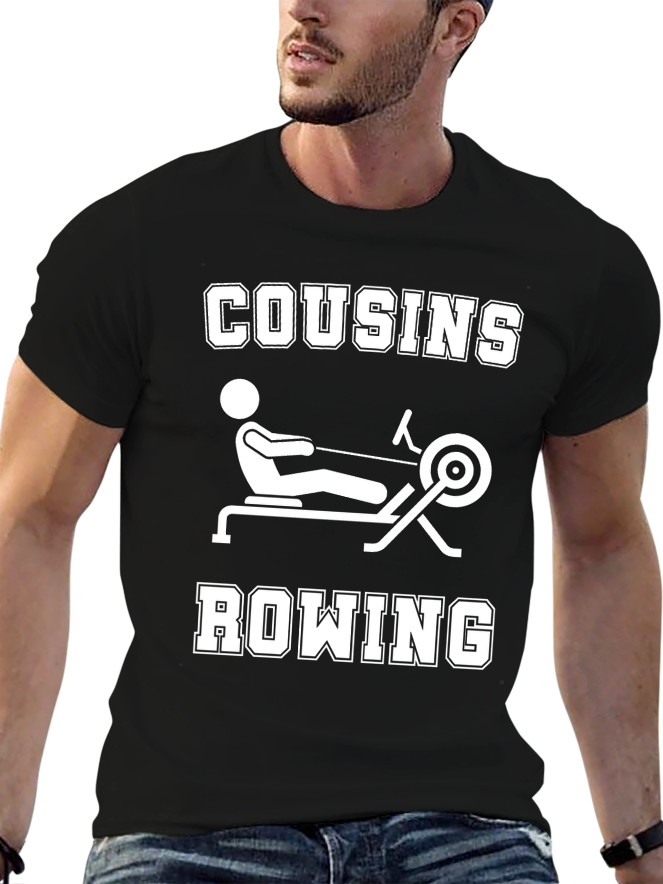 Cousins Rowing T-Shirt