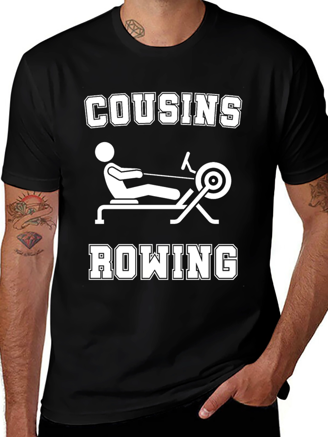 Cousins Rowing T-Shirt