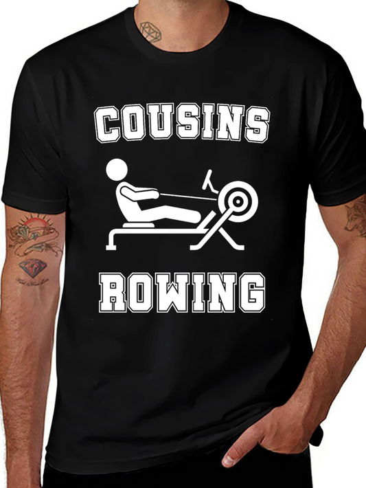 Cousins Rowing T-Shirt