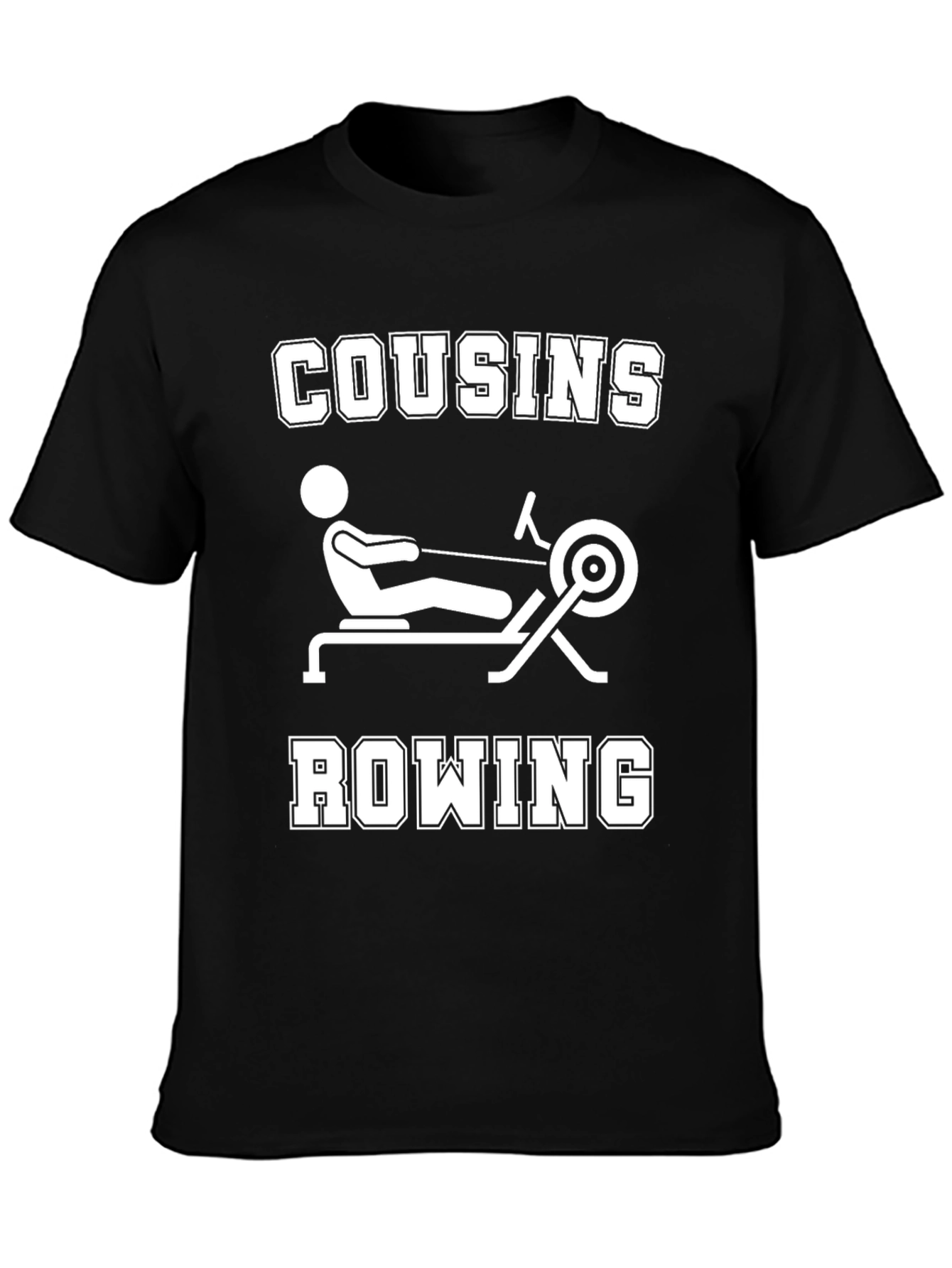 Cousins Rowing T-Shirt