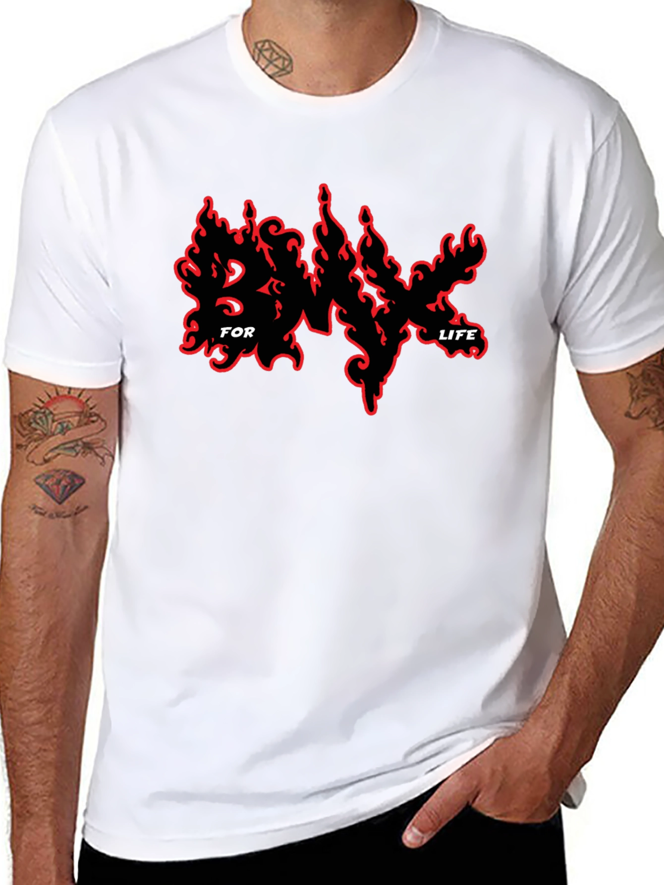 BWK For Life Black T-Shirt