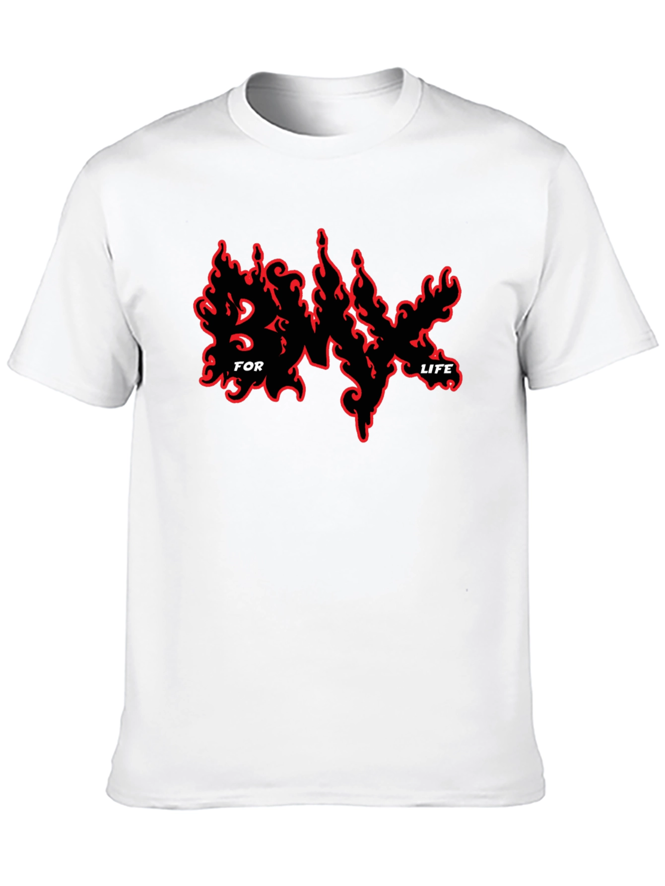 BWK For Life Black T-Shirt