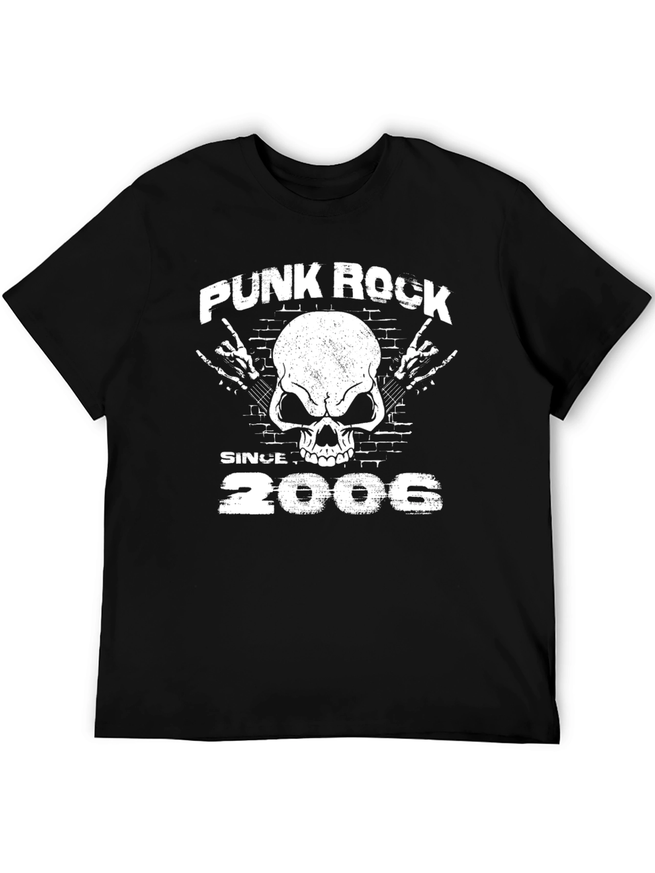 Punk Rock Since 2006 T-Shirt